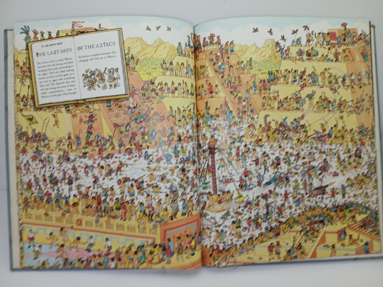 Where’s Waldo Now? by Martin Hanford [ISBN 0-7636-0308-2] Pre-Owned Hardcover