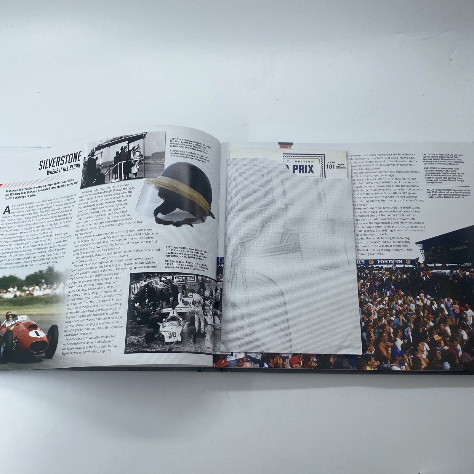 The Treasures of Formula One – Bruce Jones (hardcover Book)