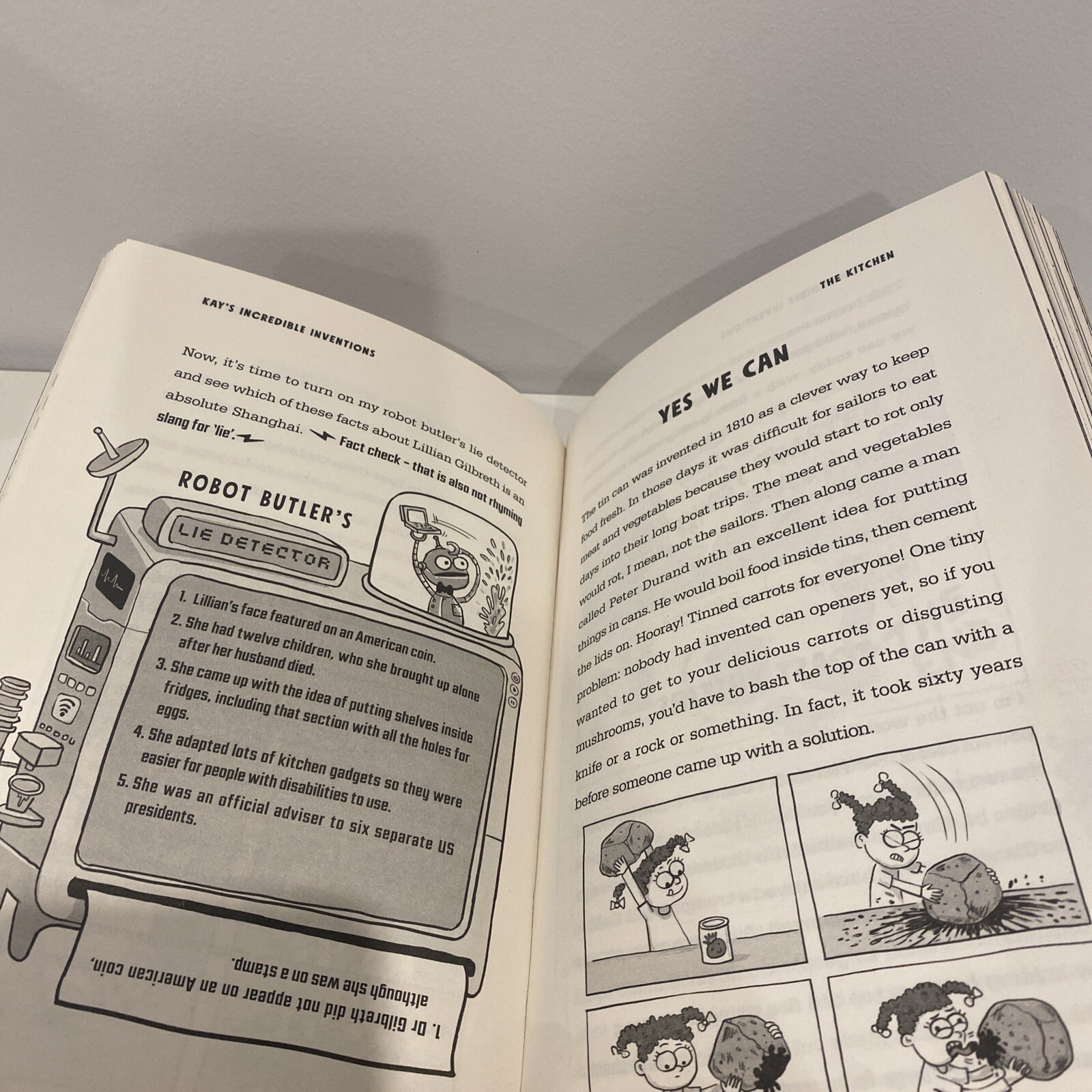 Kay’s Incredible Inventions by Adam Kay Hardcover