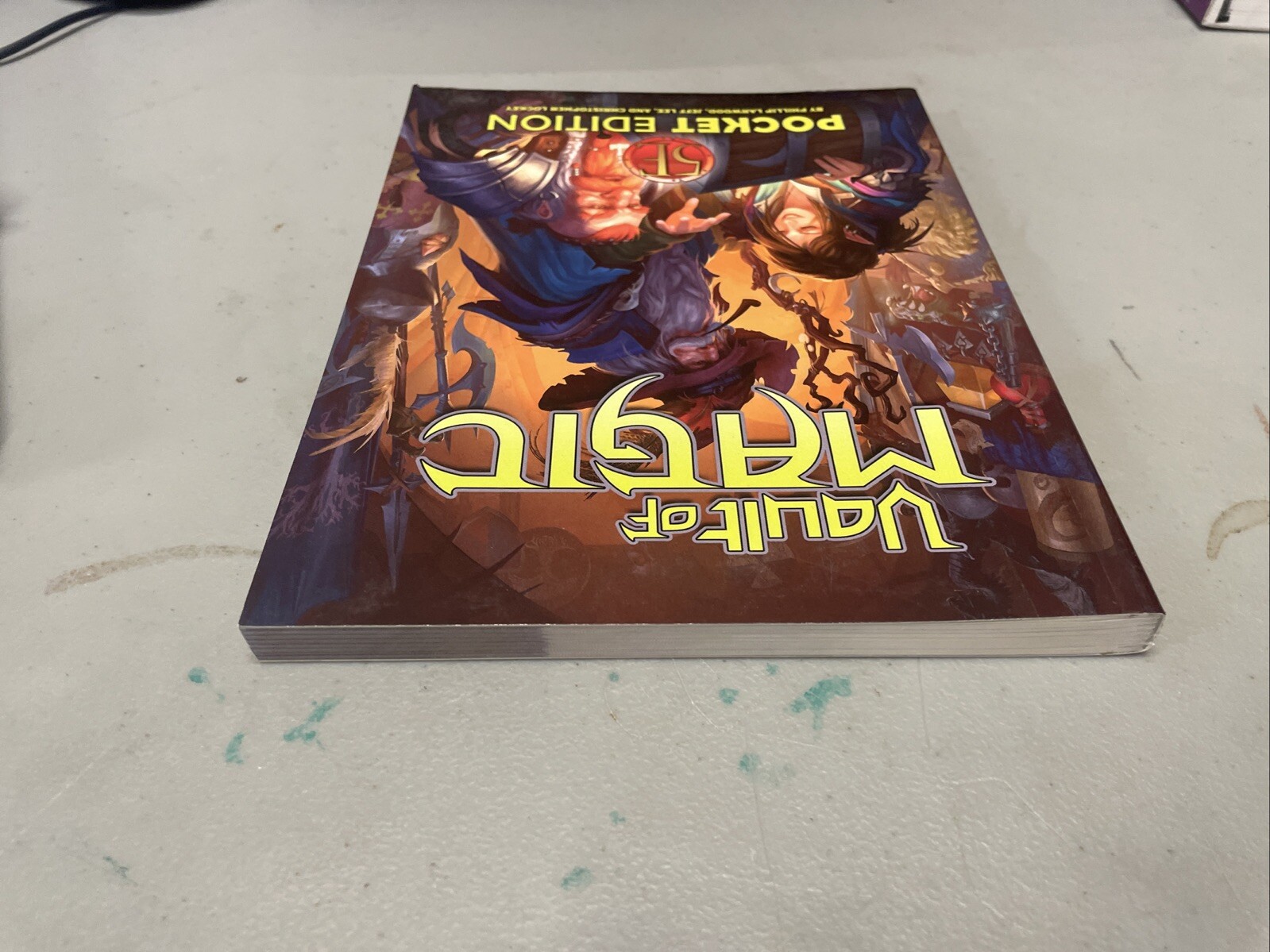 Vault of Magic Pocket Edition For 5e by Jeff Lee, Phillip Larwood and…