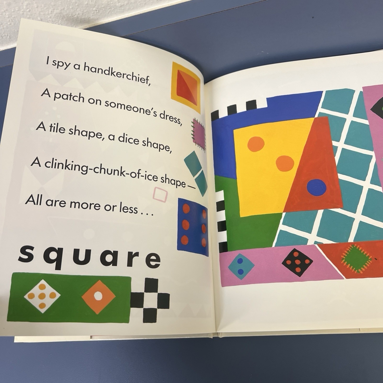 The Shapes Game, Rogers, Paul Hardback Book With Dust Jacket 1989 Brand New Sian