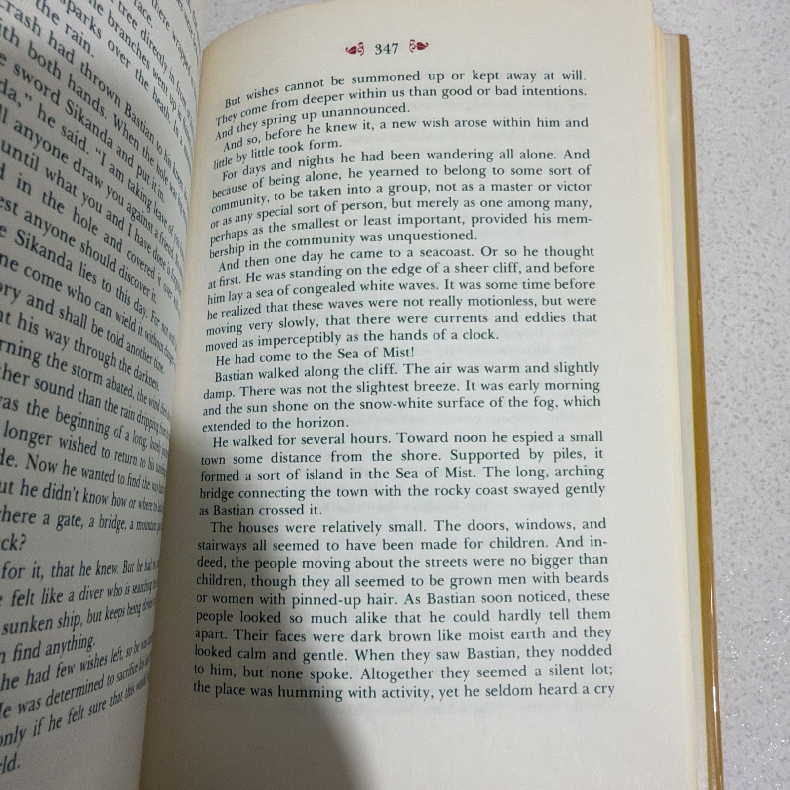 The Neverending Story Michael Ende 1983 1st Edition 3rd Printing Doubleday HC DJ