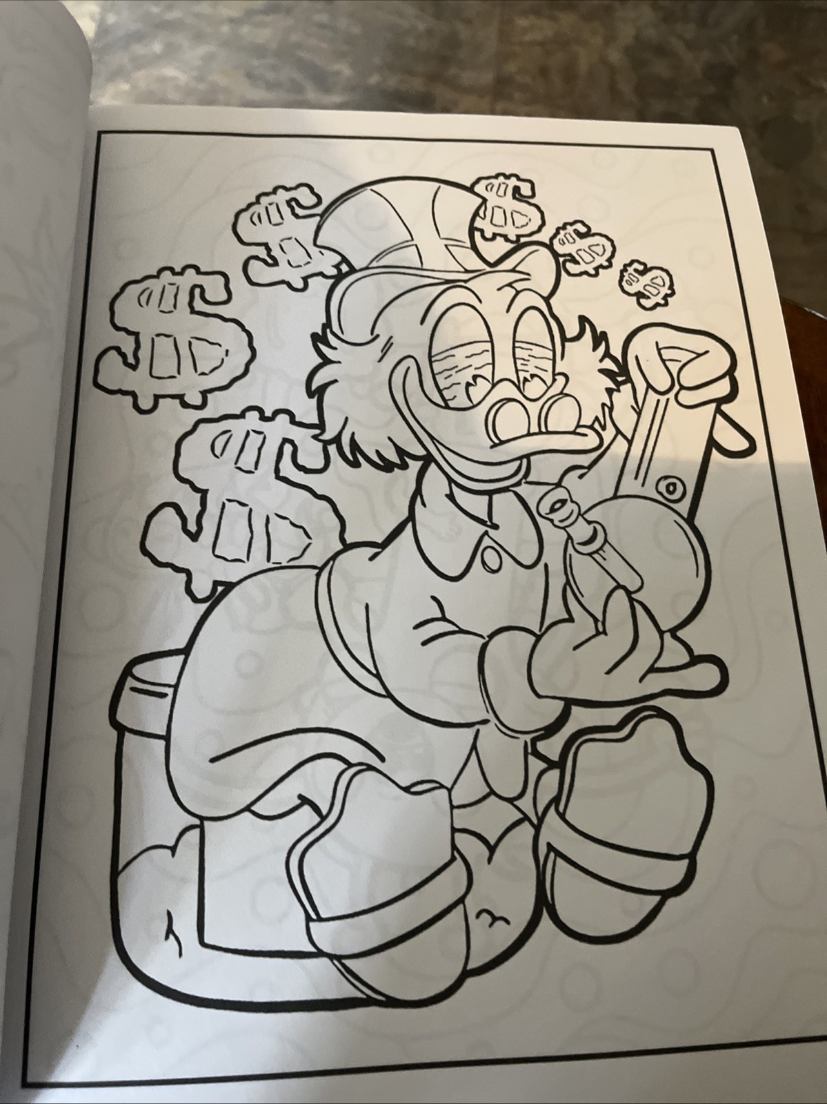 90’s Cartoon Stoner Coloring Book Paperback Made in USA — NOT FOR KIDS