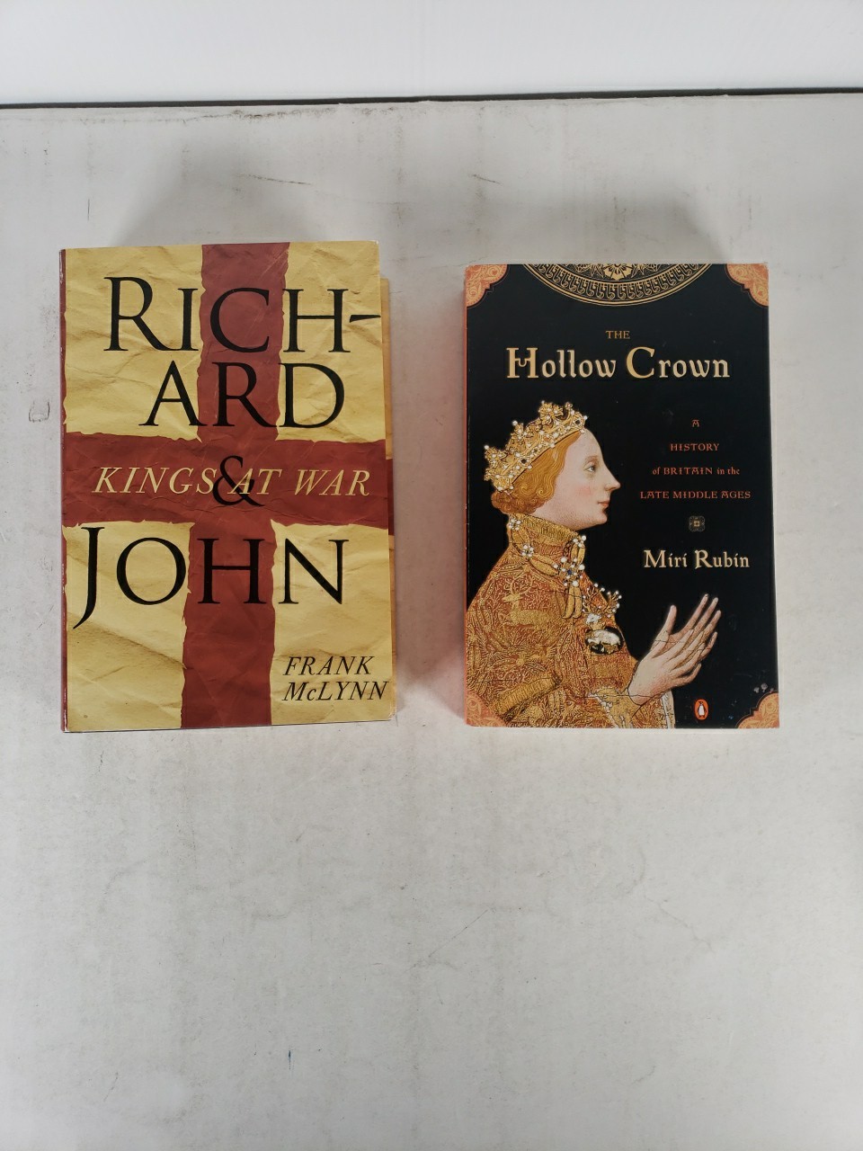 British Rulers and Life in the Middle Ages (9 Book Lot) King Richard, Charlemagn