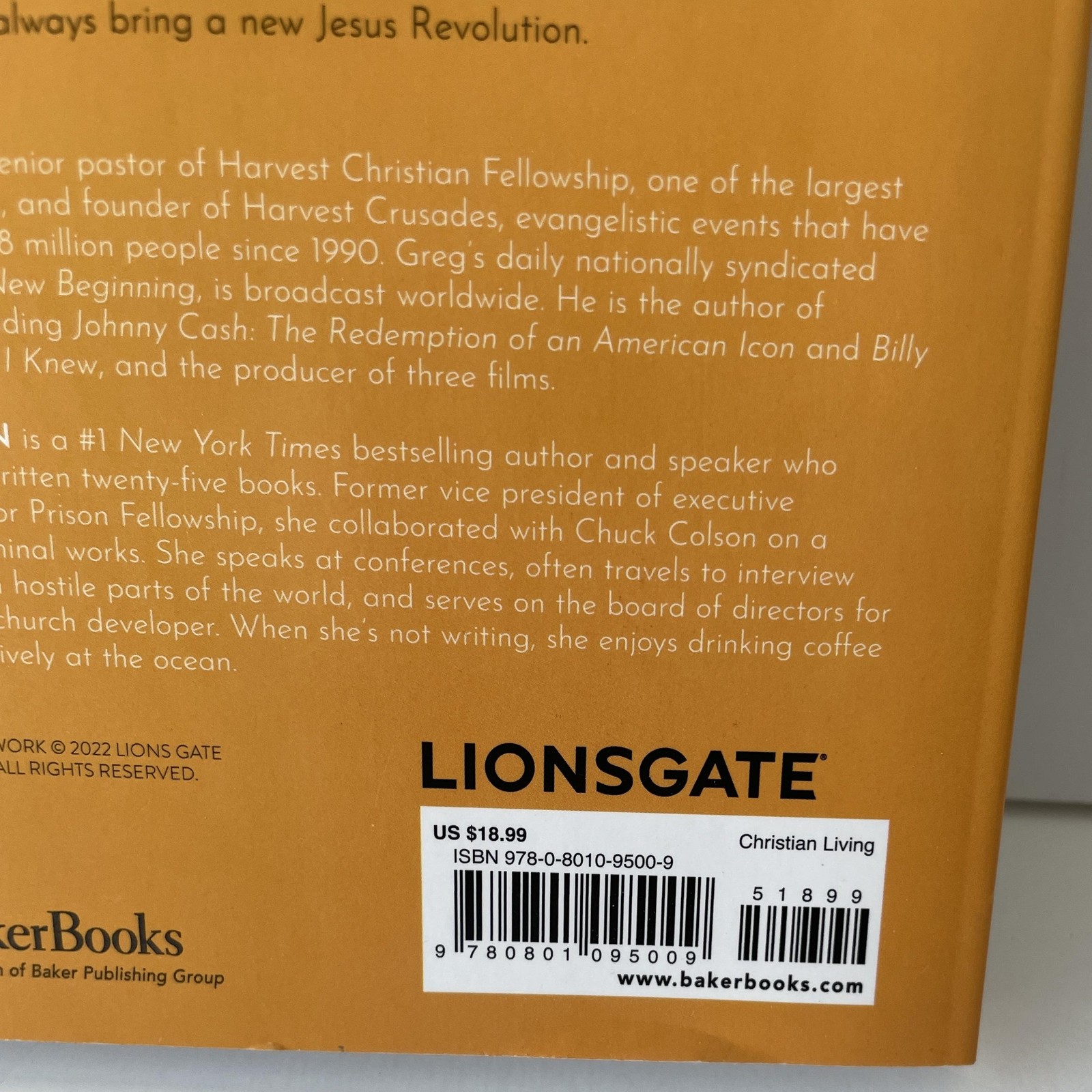 Jesus Revolution Greg Laurie Ellen Vaughn PB 2023 Special Edition Jesus Movement