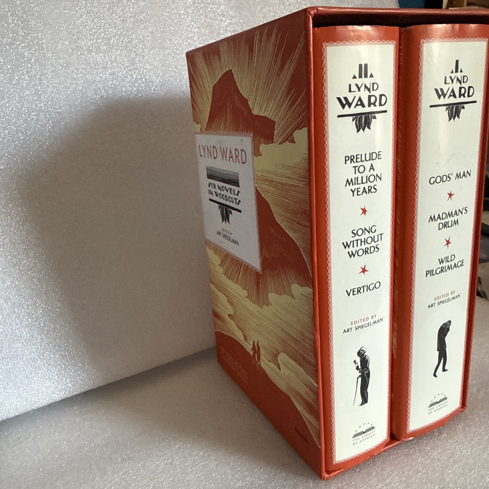 Lynd Ward: Six Novels in Woodcuts. The Collected Works Of America’s Novelist.