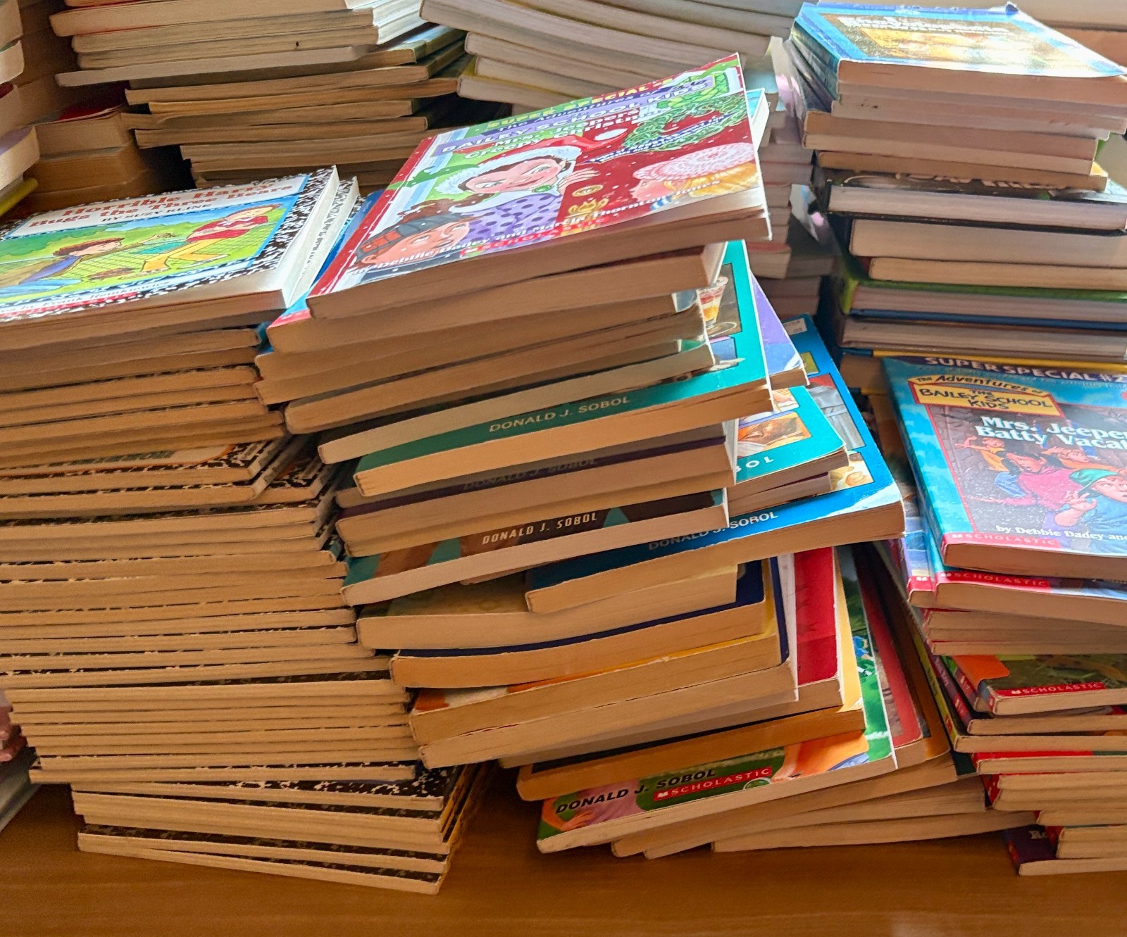 Lot of 30 Kids Early Chapter Books Readers Instant Library Paperback Bundle