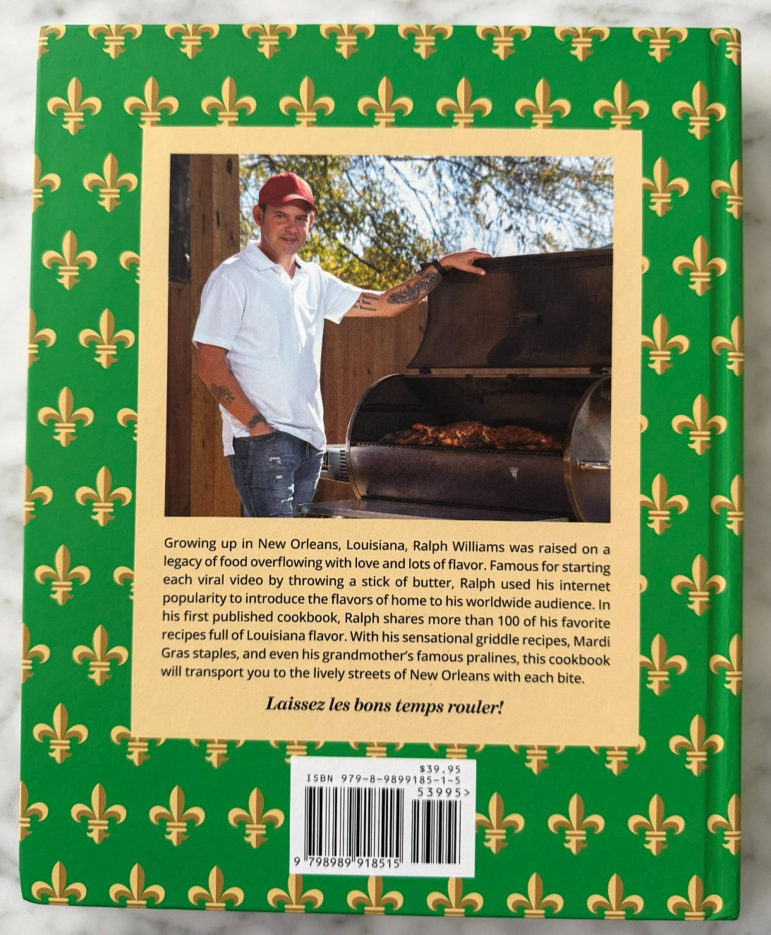 Ralph The Baker: New Orleans Recipes by Ralph Williams (HC, 2024)