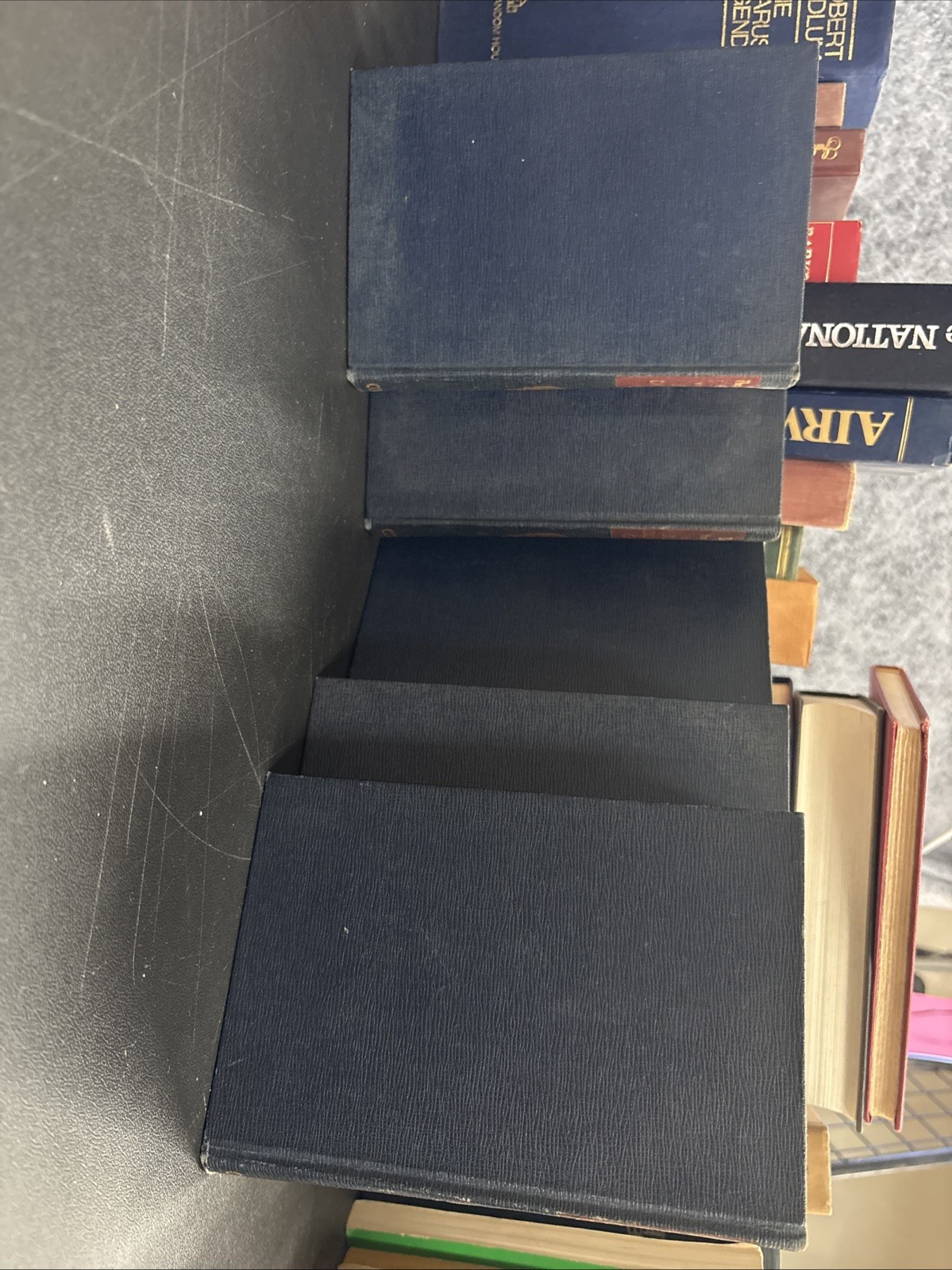 John Dickson Carr P.F. Collier Rare Vintage Skull Cover Edition Lot 1940’s HC