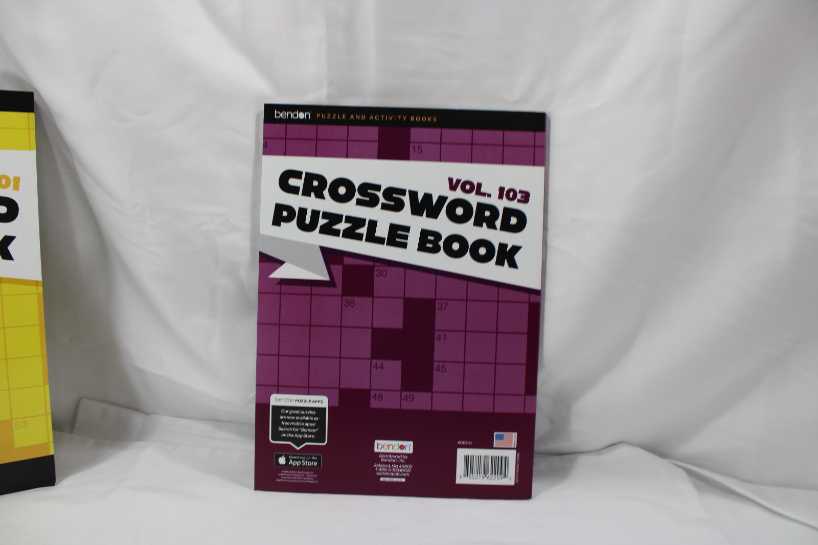 7 CROSSWORD BOOKS NEW UNUSED KAPPA, BENDON, DREAMTIVITY 444 CROSSWORD PUZZLES