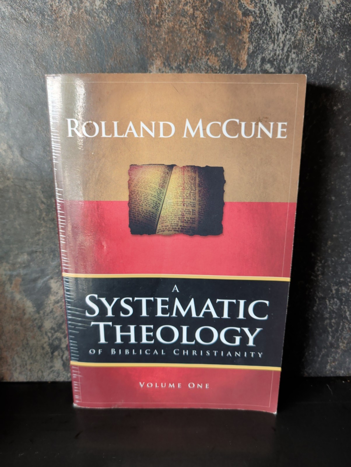 A Systematic Theology of Biblical Christianity: Volume 1 by Rolland McCune PB