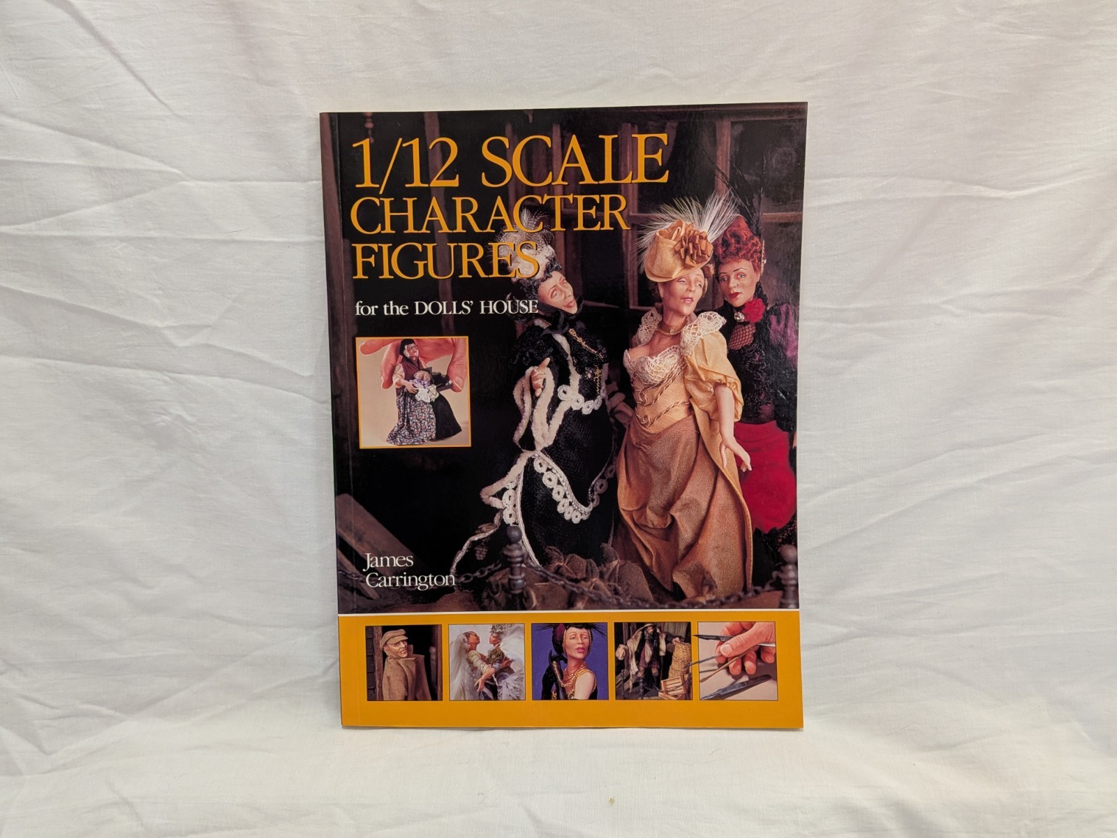 1/12 Scale Character Figures for the Dolls’ House by Carrington