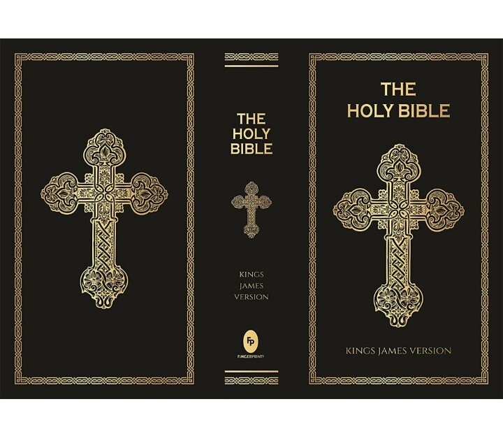 New: The Holy Bible (Deluxe Hardbound Edition) King James Version