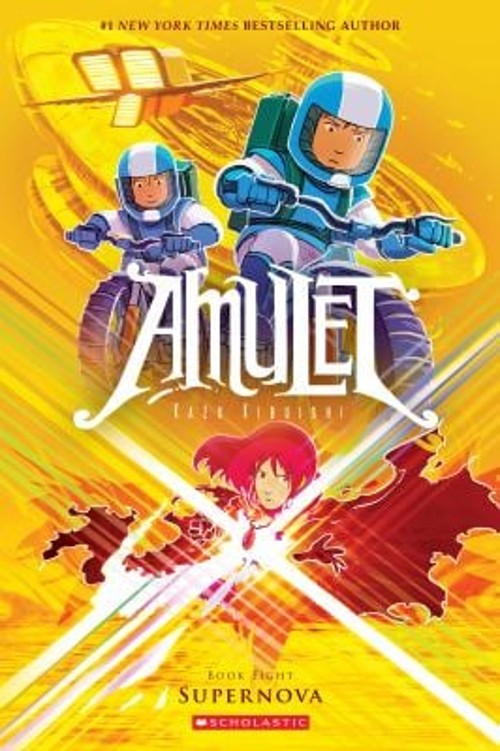 Supernova: a Graphic Novel Amulet #8 Paperback Kazu Kibuishi