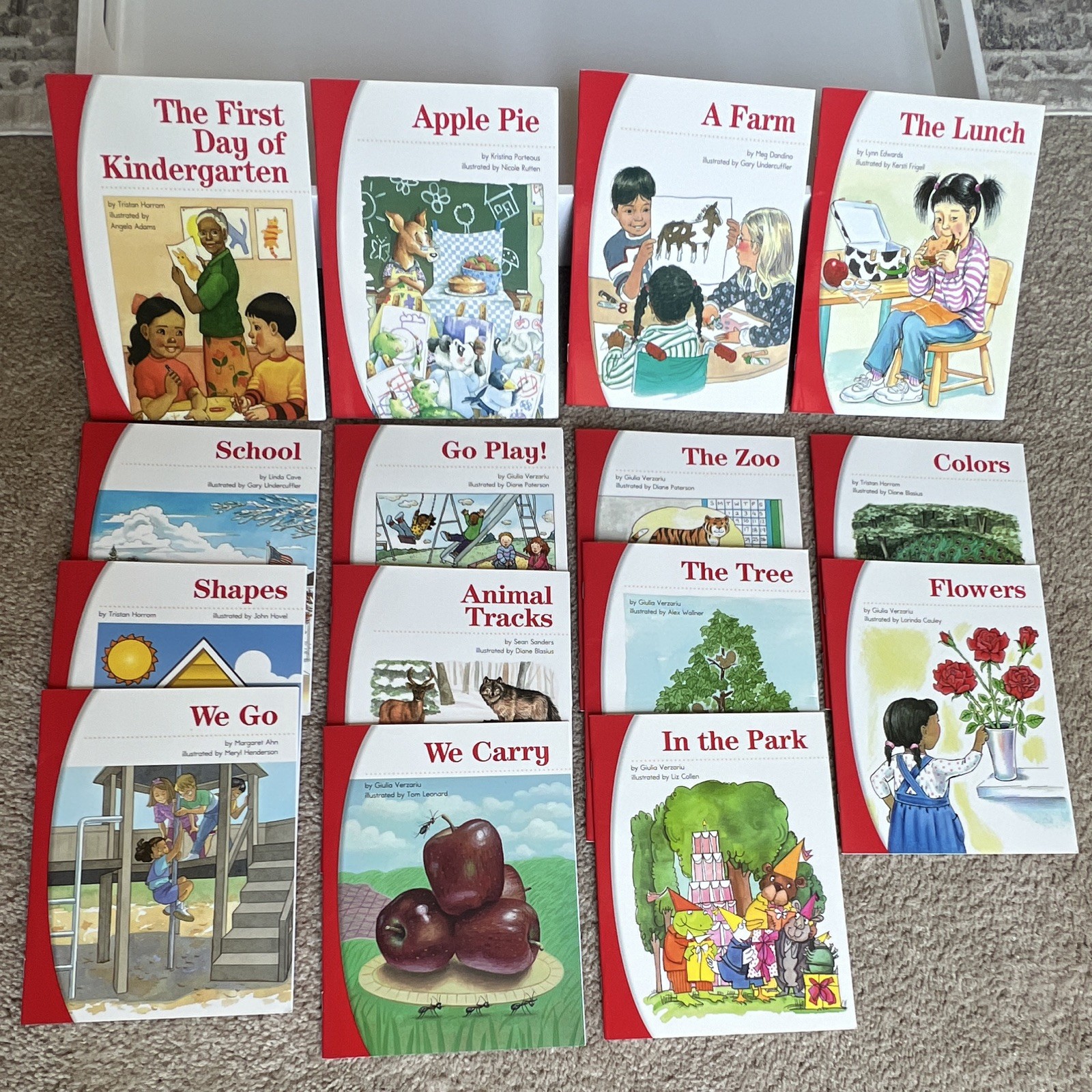 SRA Level K Reading Books Lot 35 Pre-Decodables & Decodables Complete Set