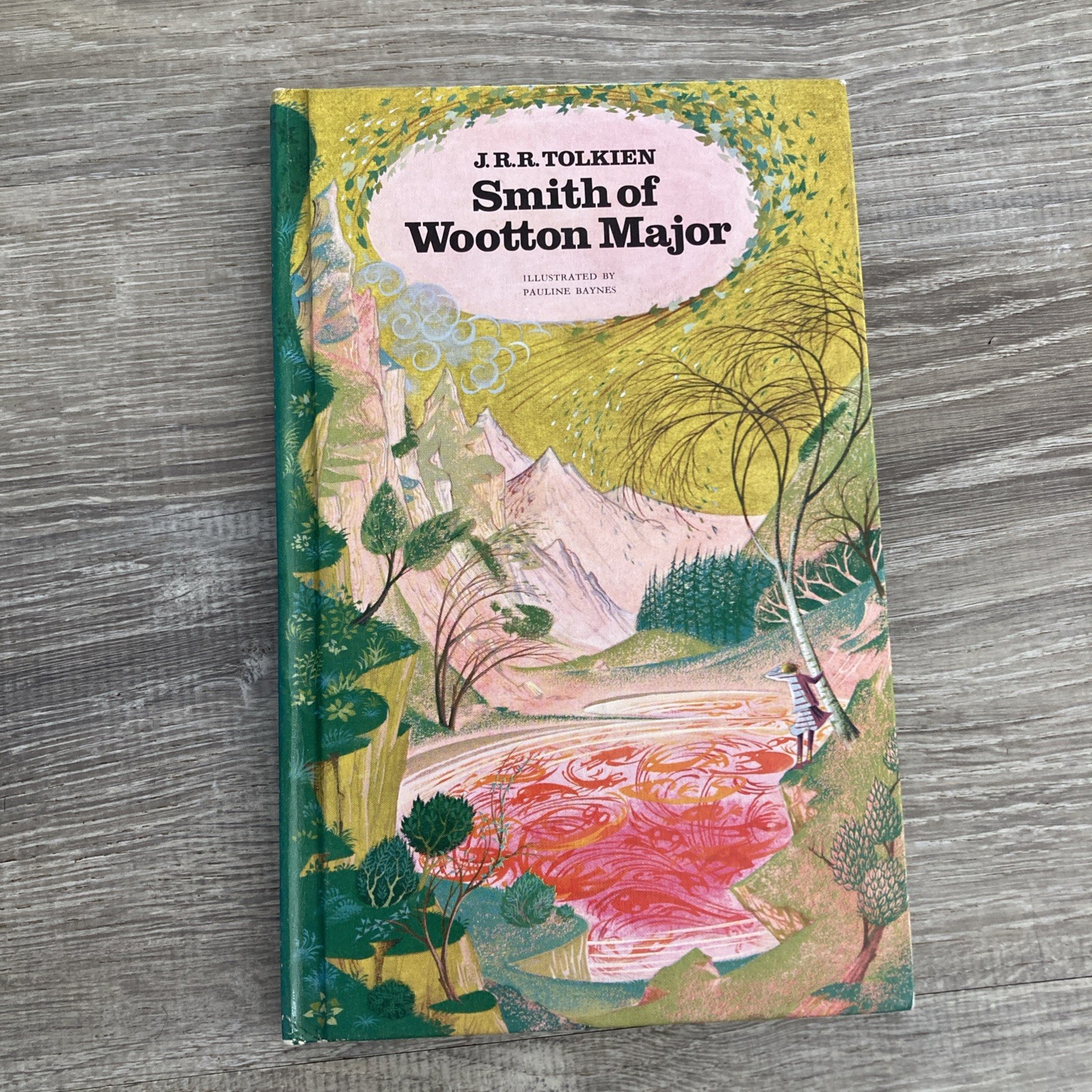 J.R.R.Tolkien Smith of Wootton Major US 1st Print Hardcover 1978 Pauline Baynes
