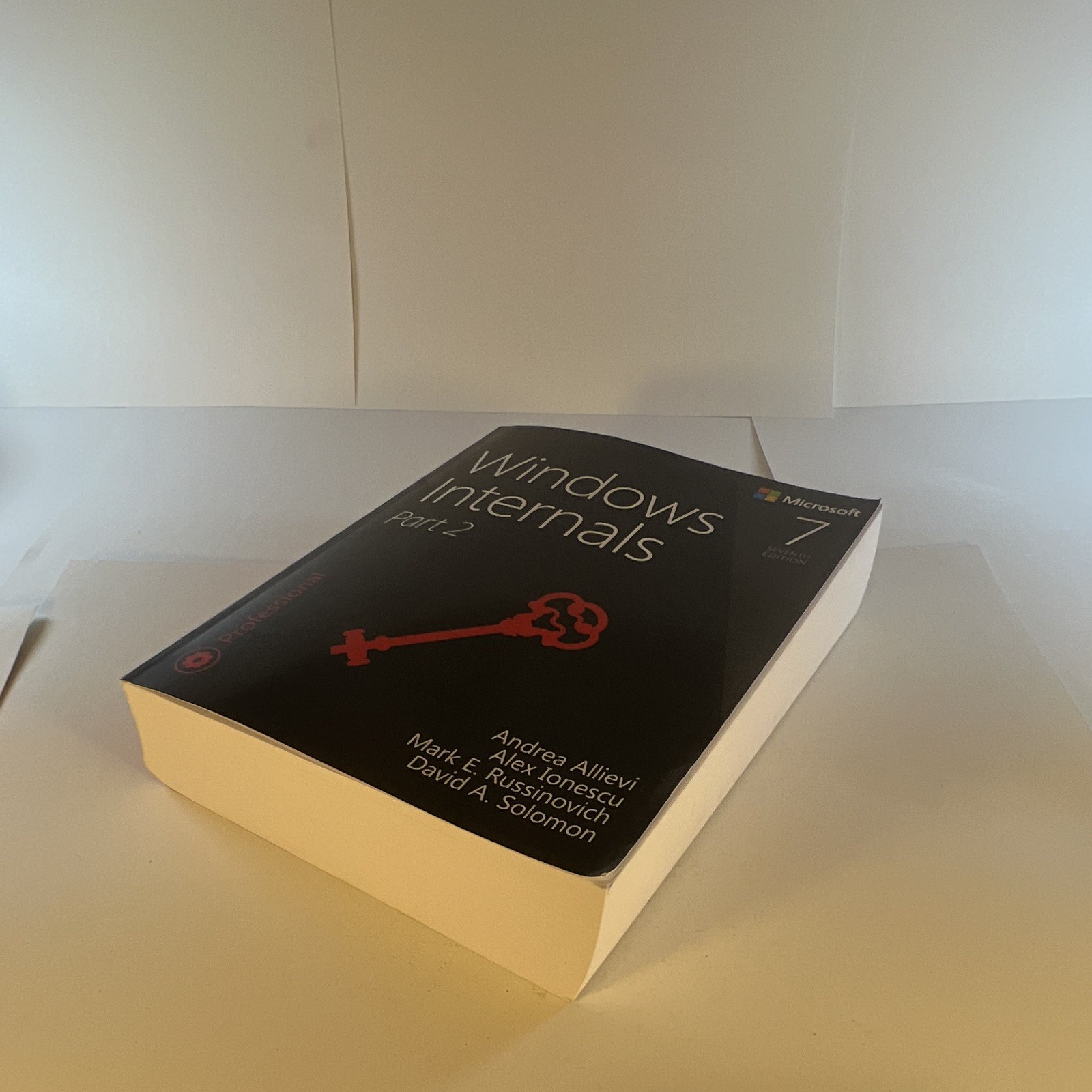 Microsoft Press Windows Internals Part 2 7th Ed PB 2022 Russinovich Solomon