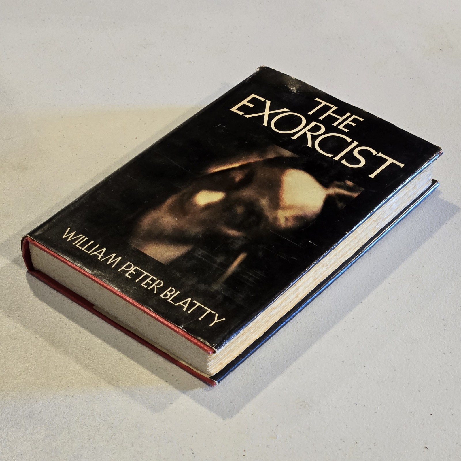The Exorcist – William Peter Blatty HARDCOVER BOOK 1971 BOOK CLUB EDITION RARE