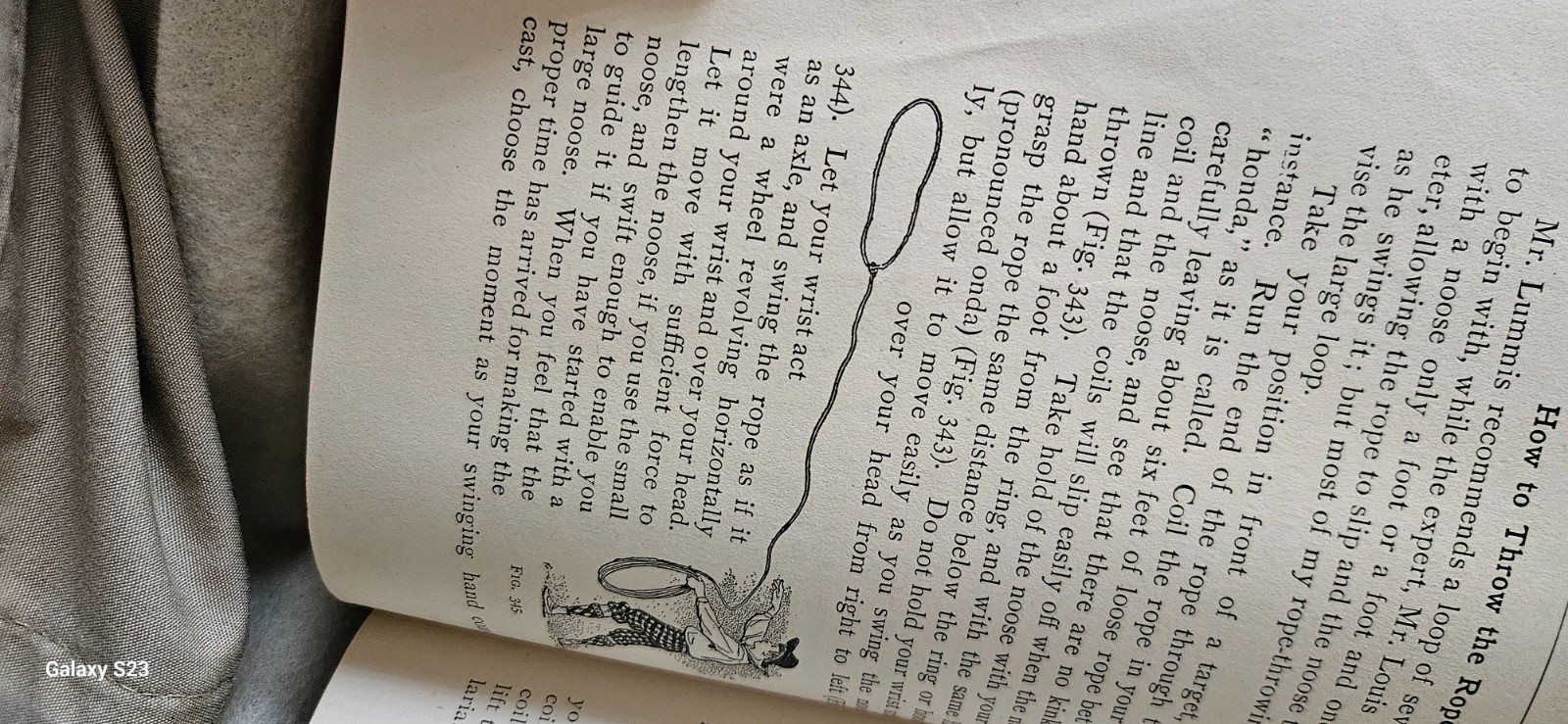 1901 THE OUTDOOR HANDY BOOK Copyright 1896 by DAN C. BEARD