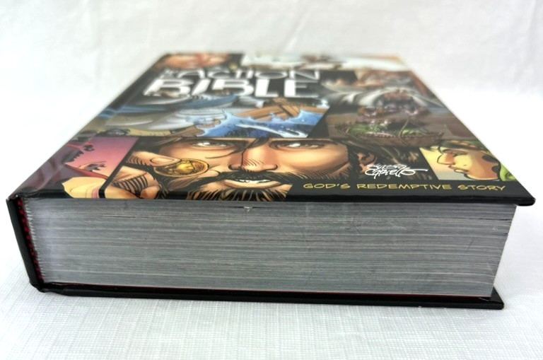 The Action Bible: God’s Redemptive Story (Action Bible Series) Children’s Bible