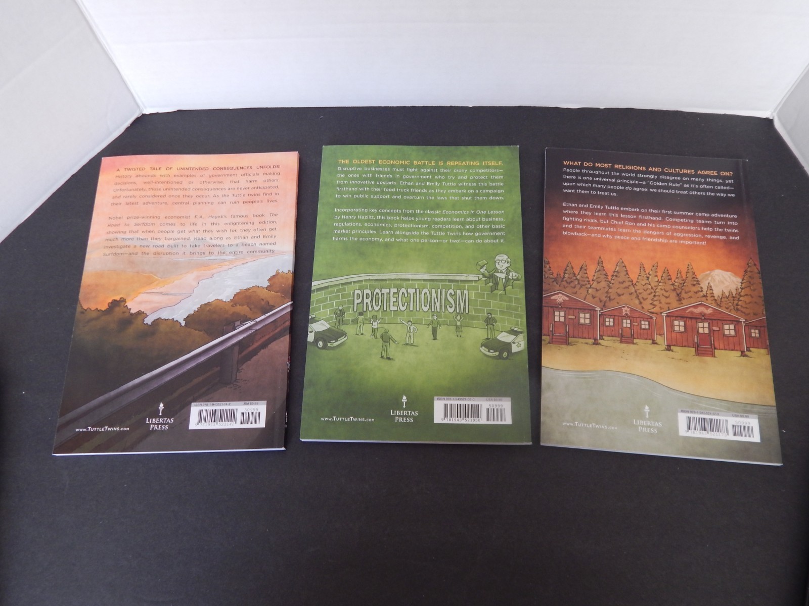 The Tuttle Twins–Books 1-11 by Connor Boyack (2014-2020 PB)