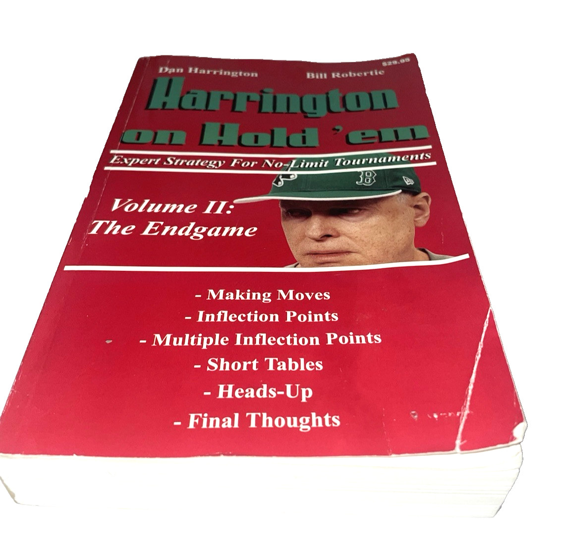 Harrington on Hold ’em : Expert Strategy for No-Limit Tournaments; Volume II:…