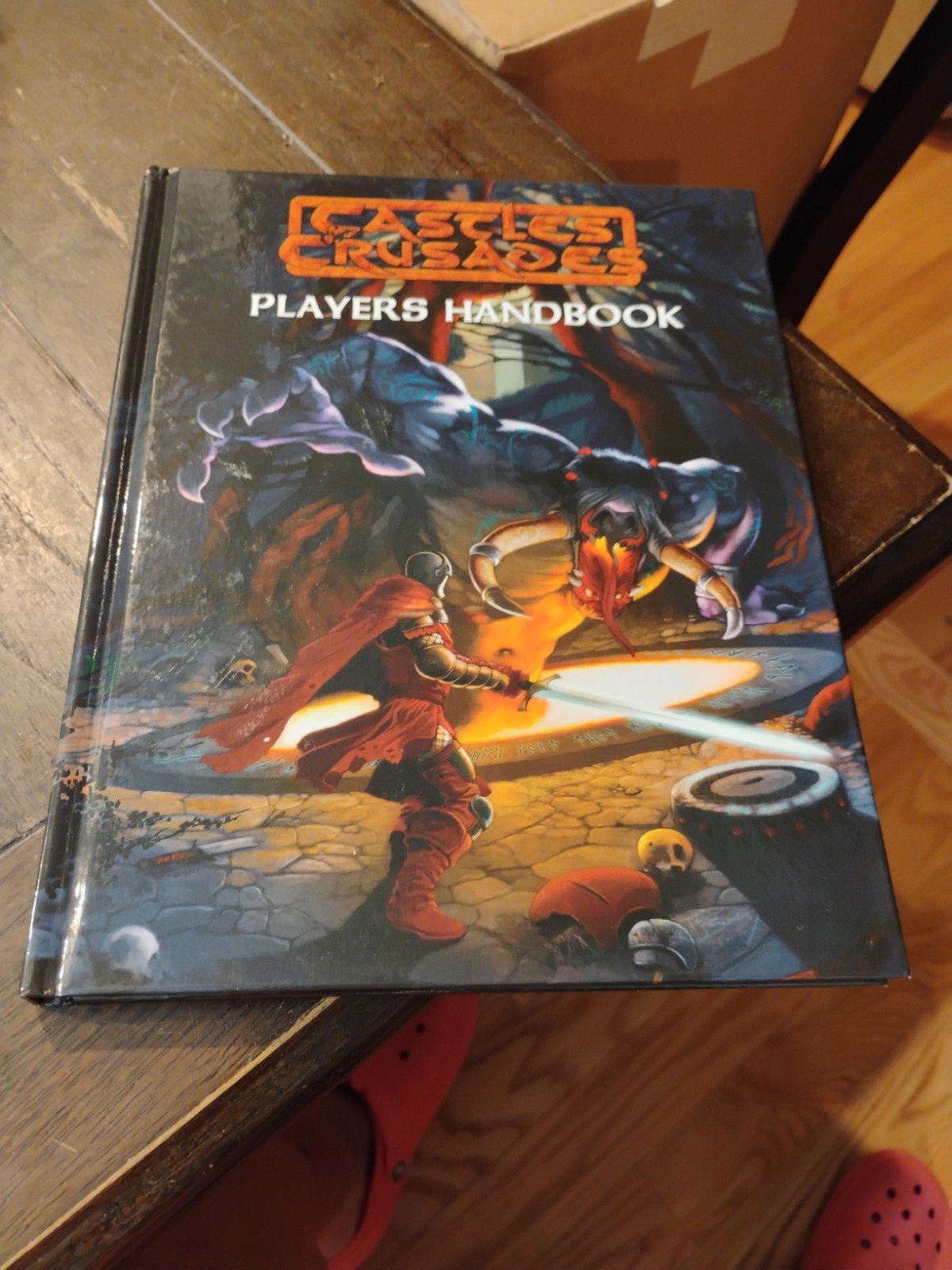 Castles & Crusades Players Handbook Hardcover – 2014 by Davis Chenault TLG80106