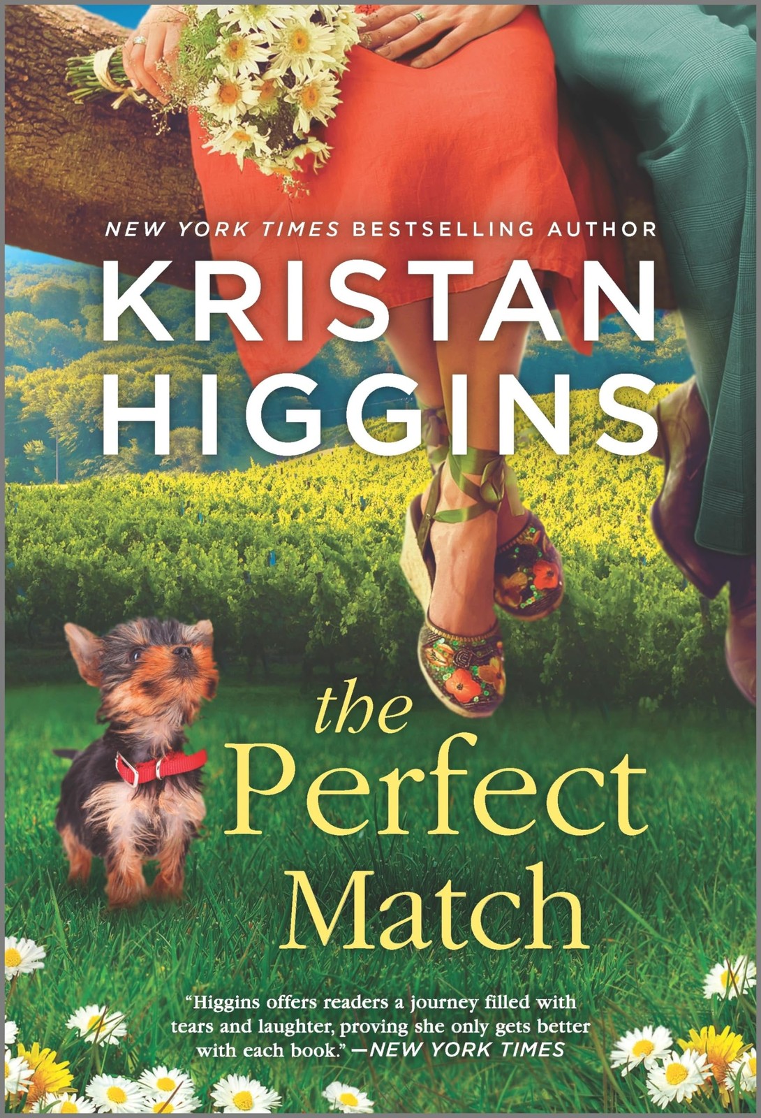 The Perfect Match: A Delightful Small Town Romance Featuring a Fake Relation…