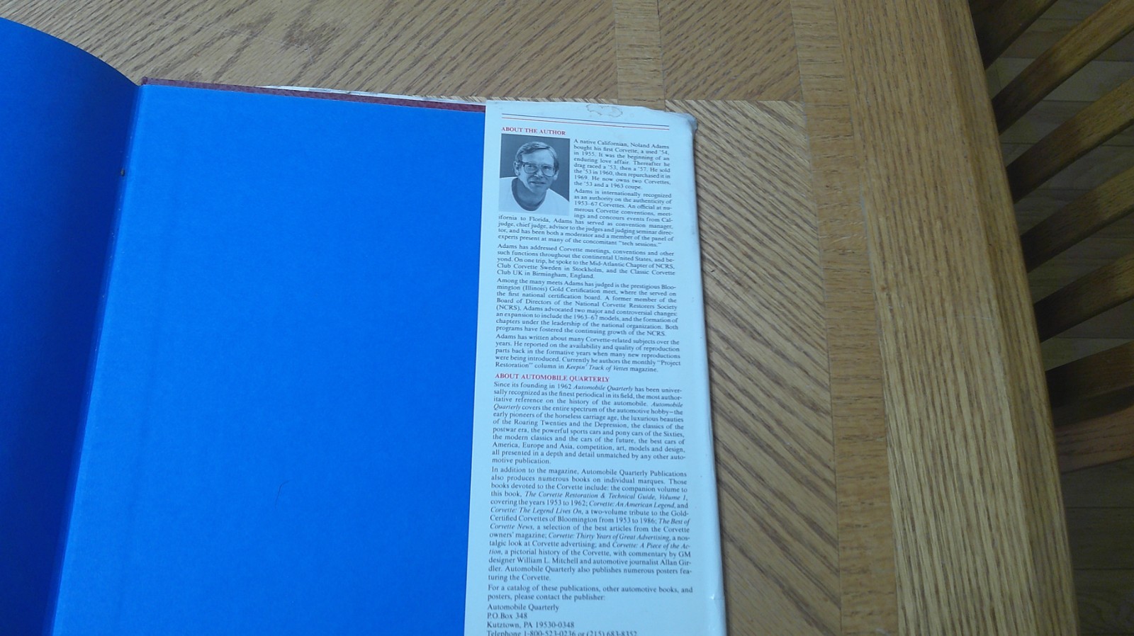 CORVETTE RESTORATION BOOKS (1963-1967), TECHNICAL & INFORMATION BOOKS- (4) TOTAL