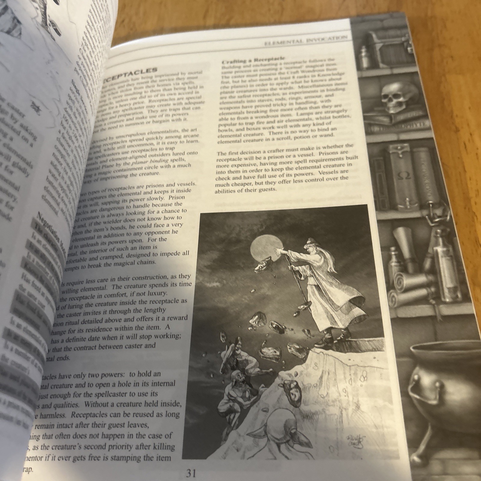 ENCYCLOPAEDIA ARCANE: ELEMENTALISM – THE PRIMORDIAL FORCE By Alejandro Melchor!