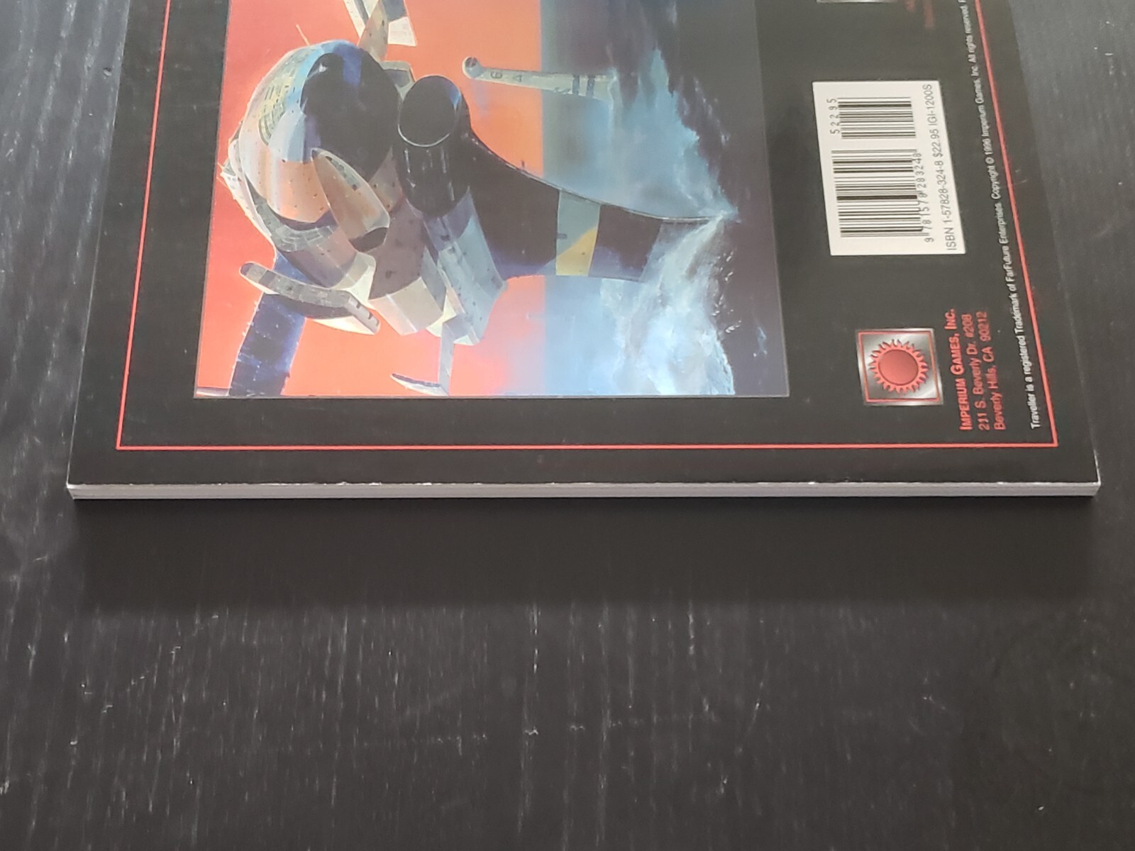 Marc Miller’s Traveller CENTRAL SUPPLY CATALOG 4th Edition Softcover