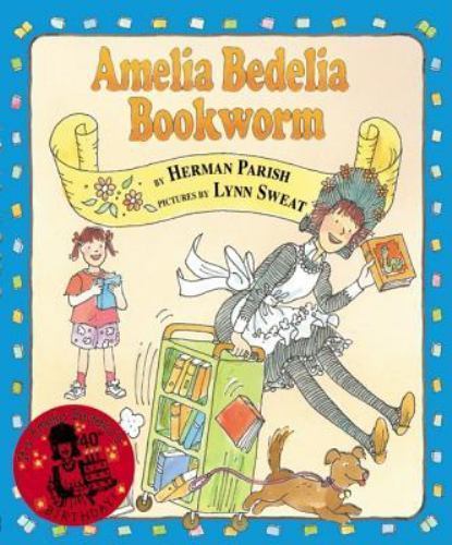 Amelia Bedelia, Bookworm – Herman Parish, 0060518901, hardcover