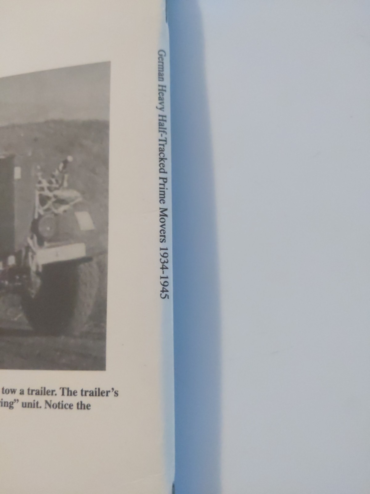 German Heavy Half-Tracked Prime Movers Reinhard Frank 1934-1945 Vintage Military