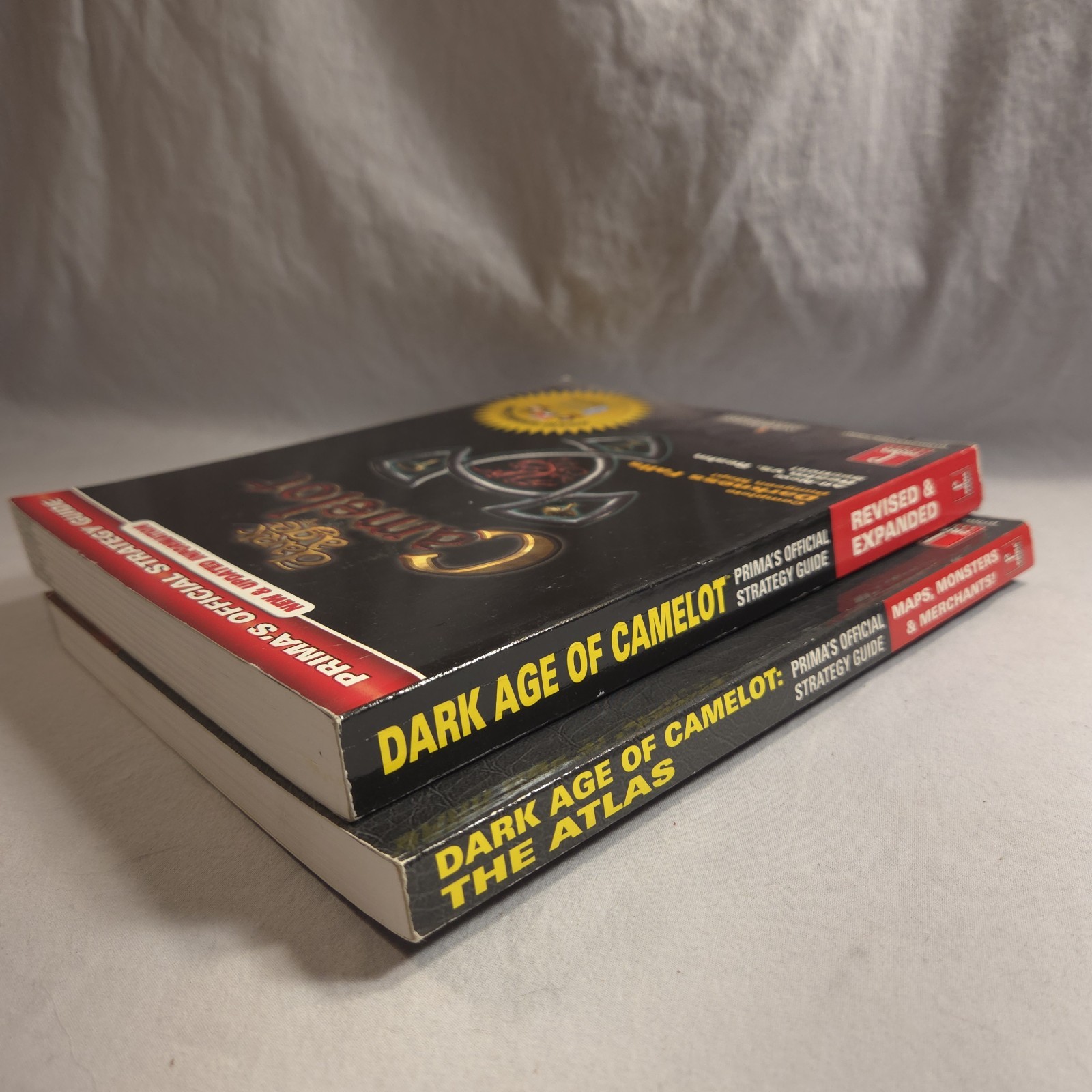 Dark Age of Camelot Strategy Guide & Atlas Mythic Entertainment Books No MAP