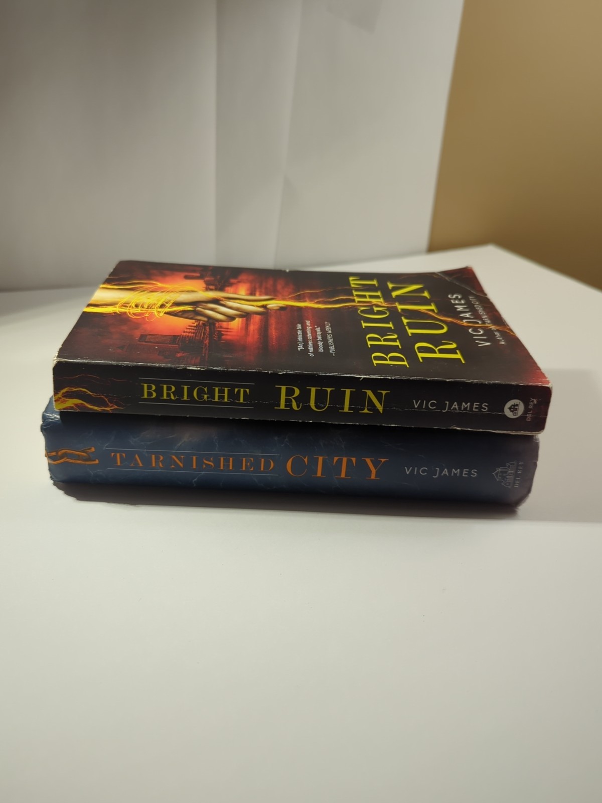 2 X Vic James, Paperback And Hardcover, Dystopian Fantasy, Books 2 And 3