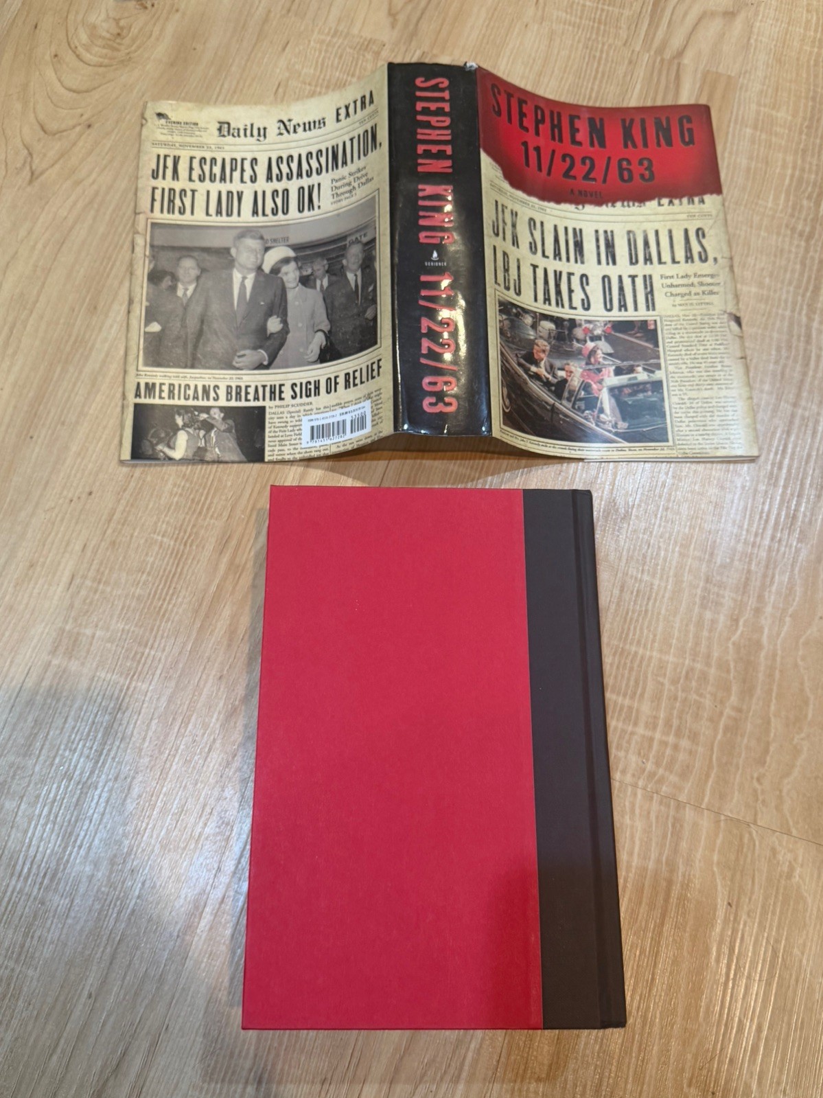 Stephen King 11/22/63 Hardcover Novel First Edition First Print 2011 Scribner