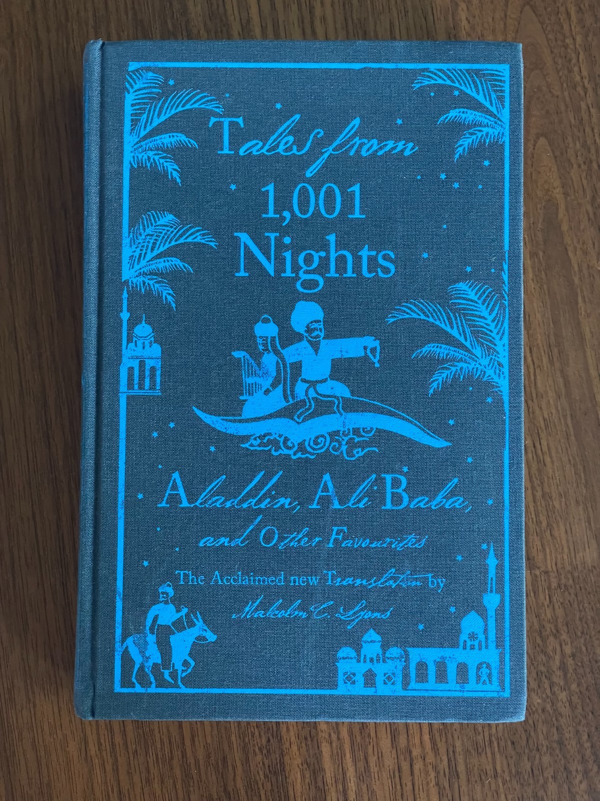 RARE | Tales from a 1,001 Nights (Out of Print Penguin Clothbound, 1st Ed thus)