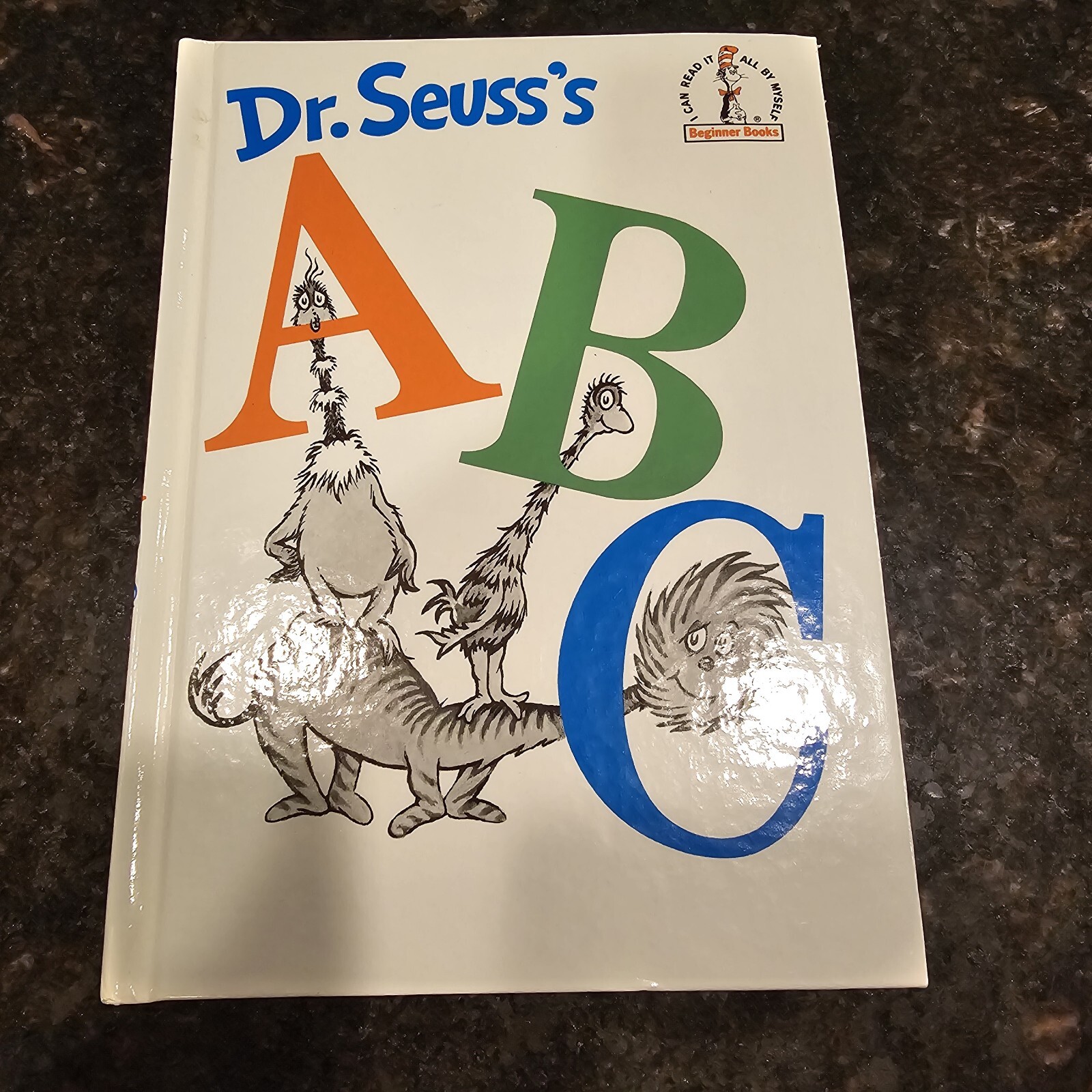 Vintage Dr. Seuss Book Club Edition Dr. Suess’s ABC 1991 Renewed Hardcover