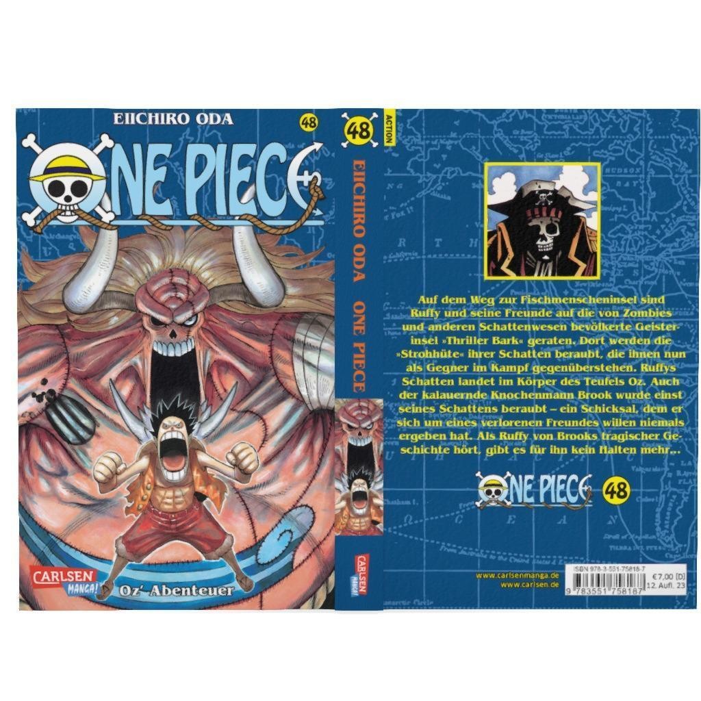One Piece 48. Oz` Abenteuer Eiichiro Oda