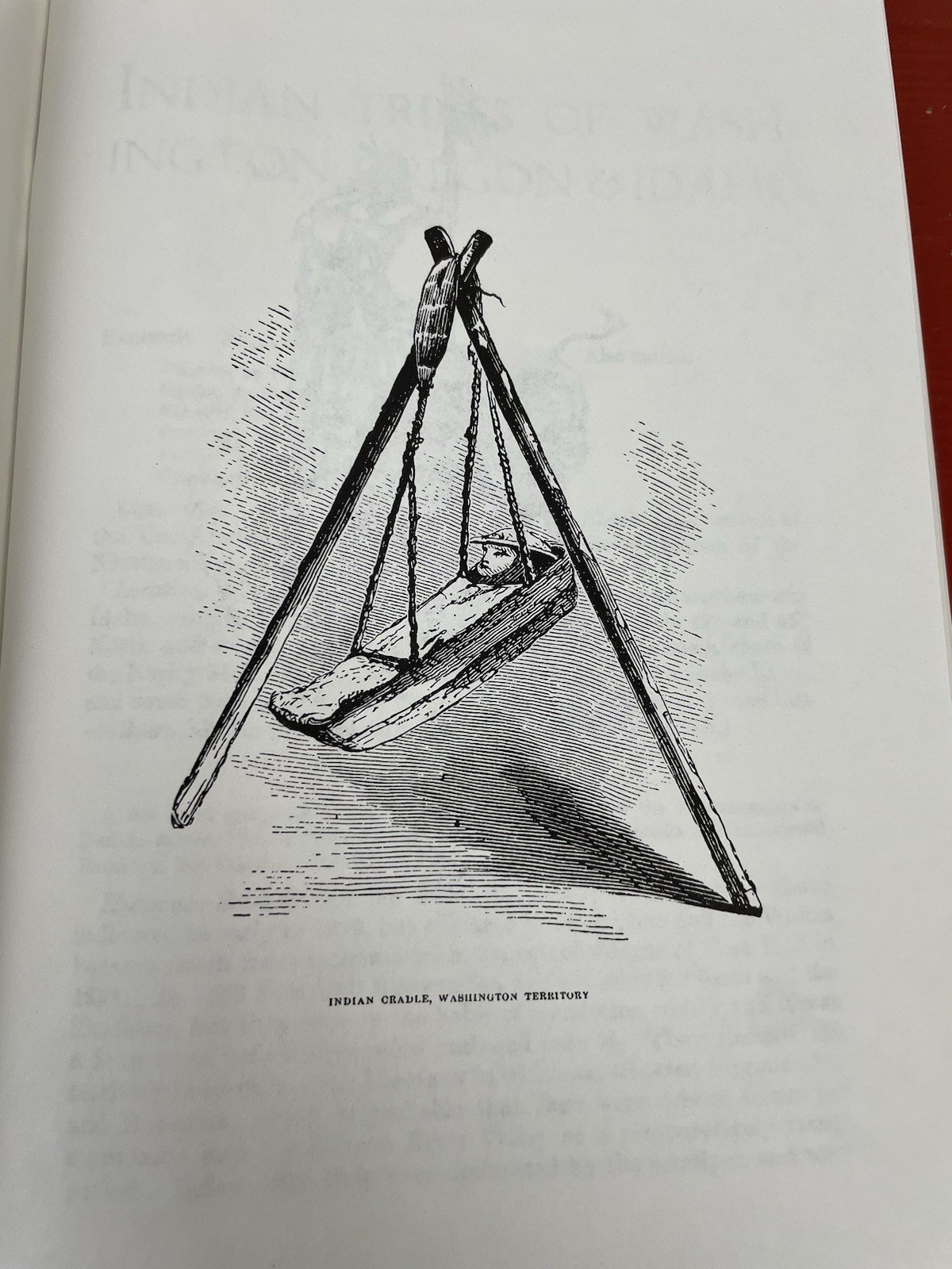 Indian Tribes of Washington, Oregon & Idaho by John Reed Swanton PB Ye Galleon