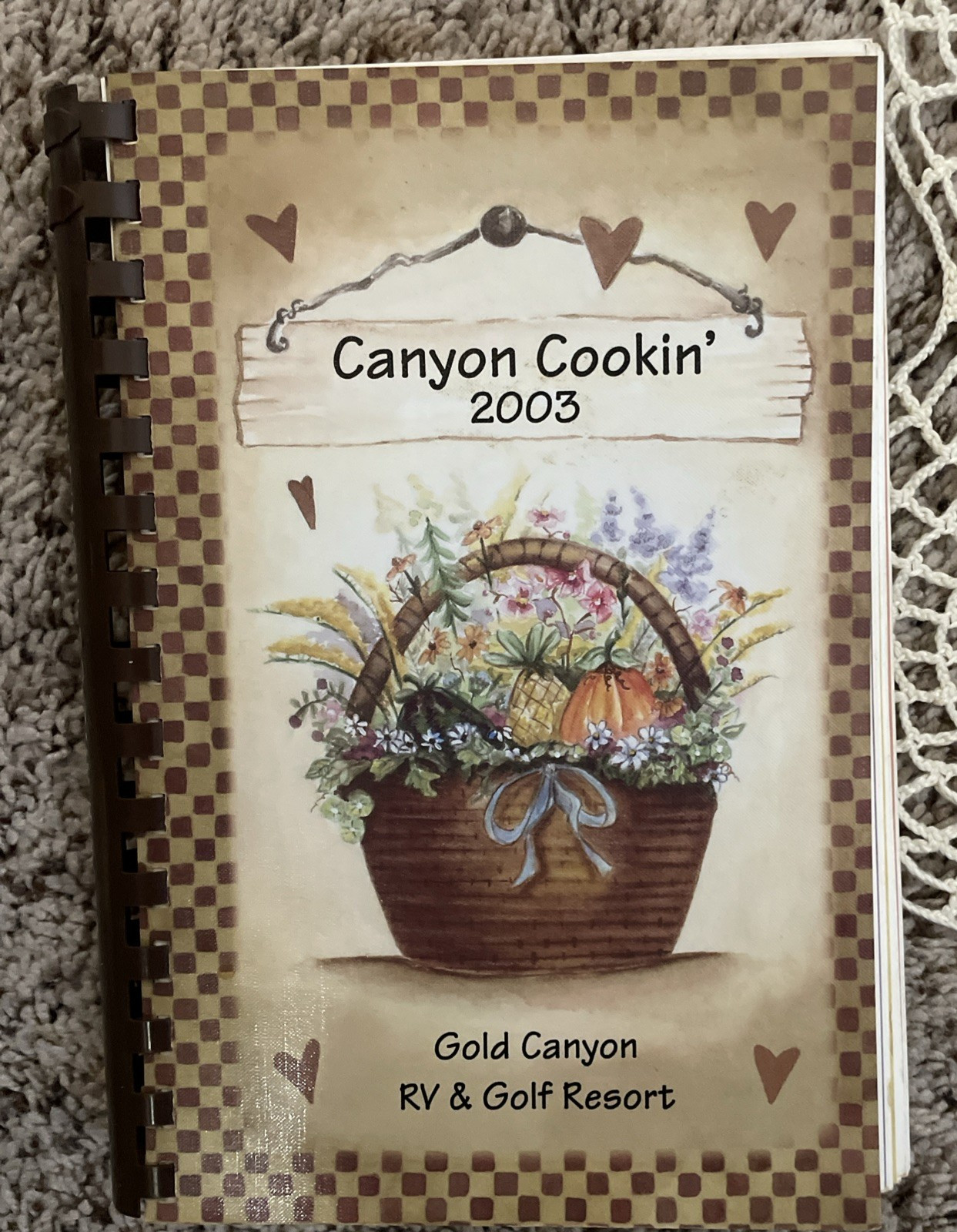 7 Community Cookbooks Recipes spiral bound church clubs US AZ CA MO FL lot