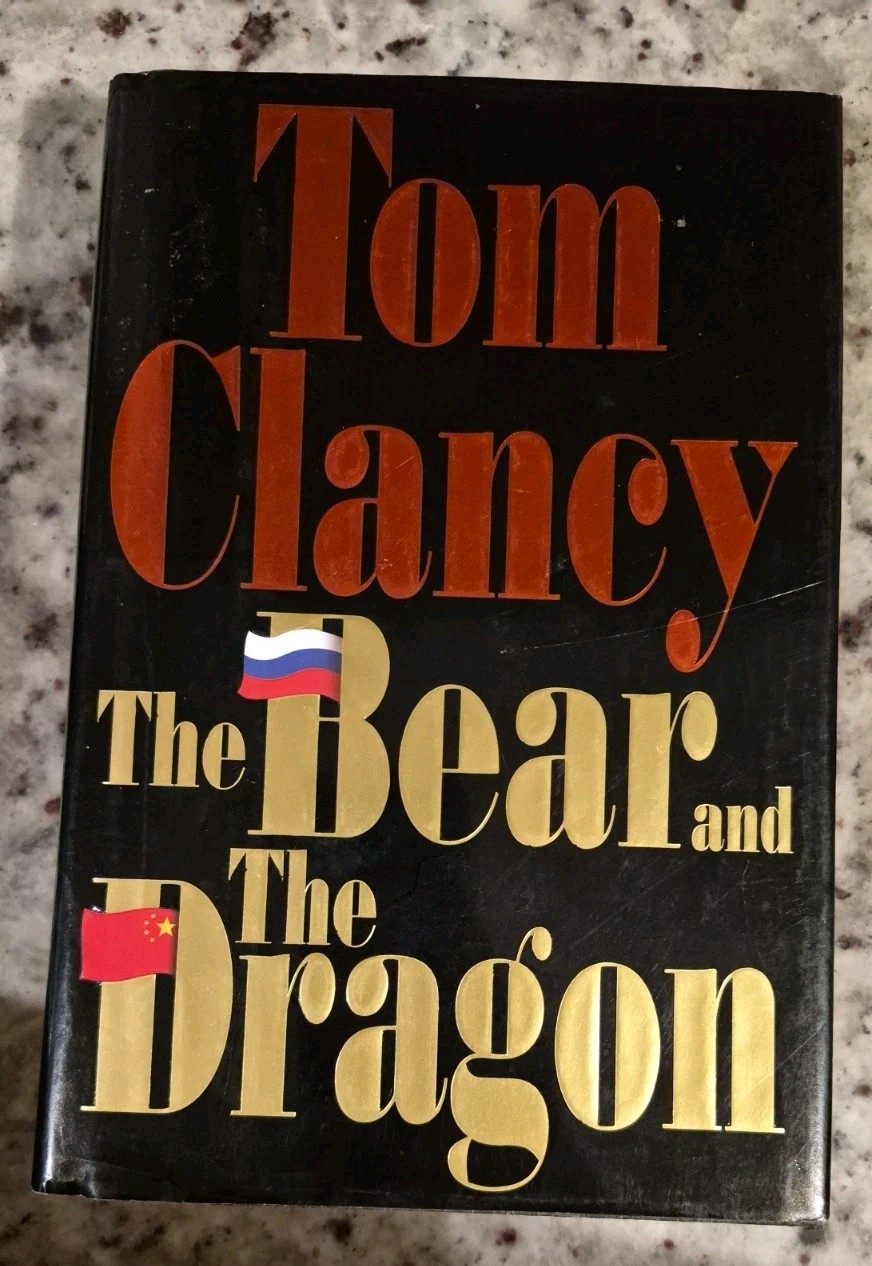 Tom Clancy Novels Bundle (Lot of 3)