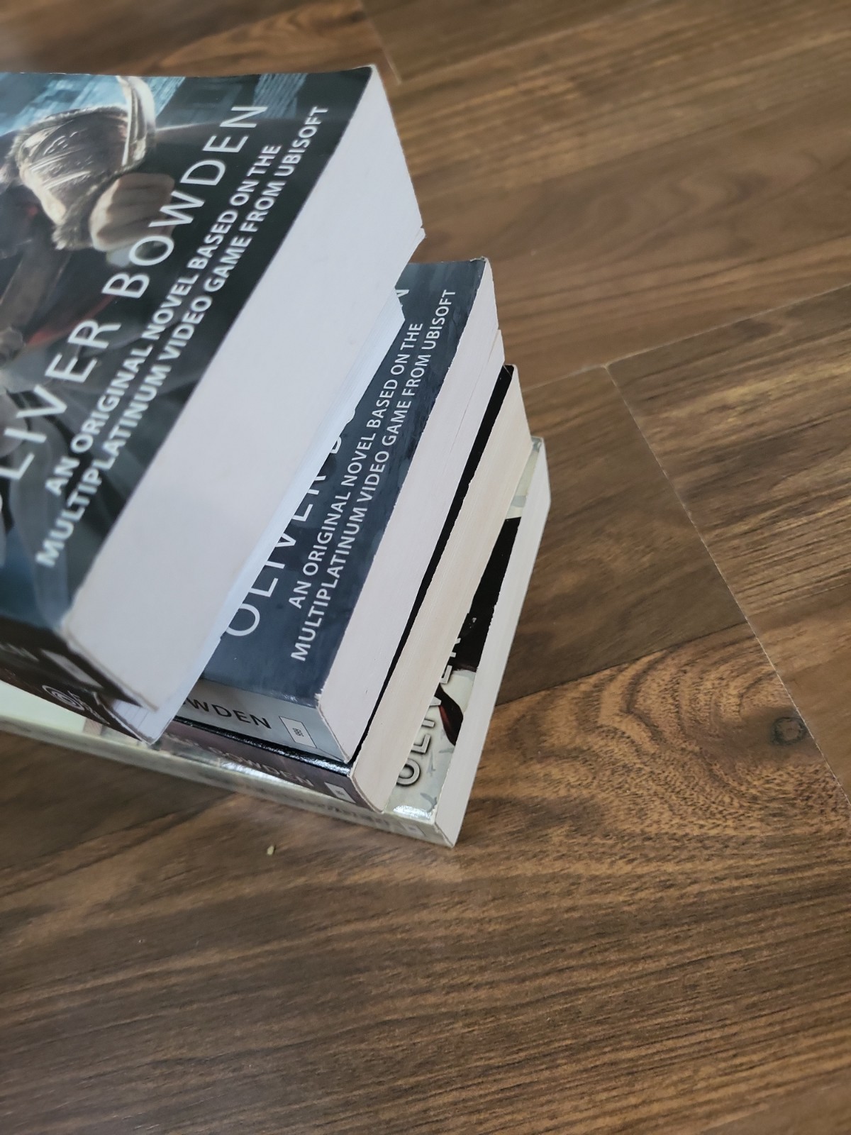 Assassin’s Creed 5-Book Lot Oliver Bowden Ace PB Video Game Fantasy Adventure