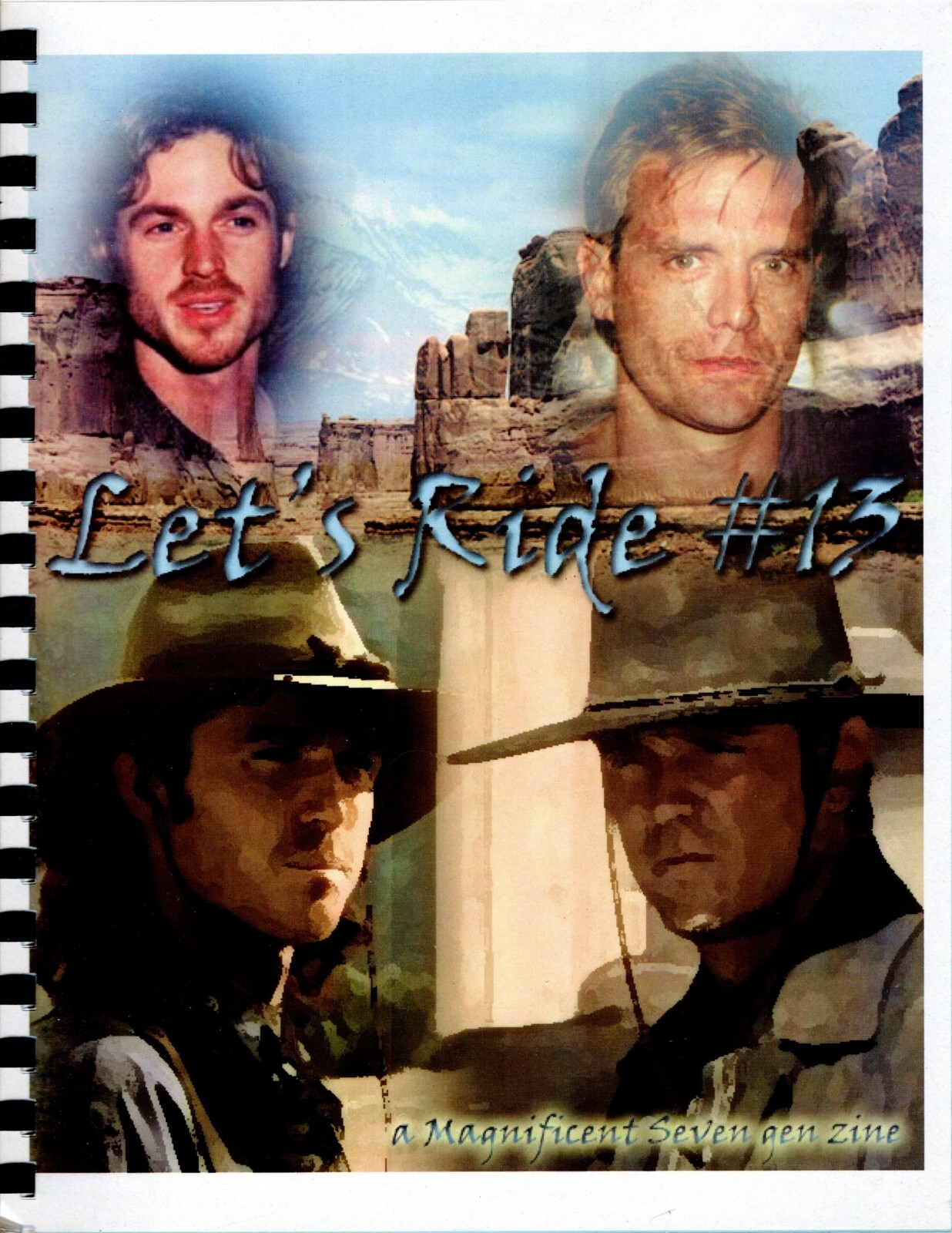 Magnificent Seven Fanzine “Let’s Ride #13” Gen 2008 ATF Western