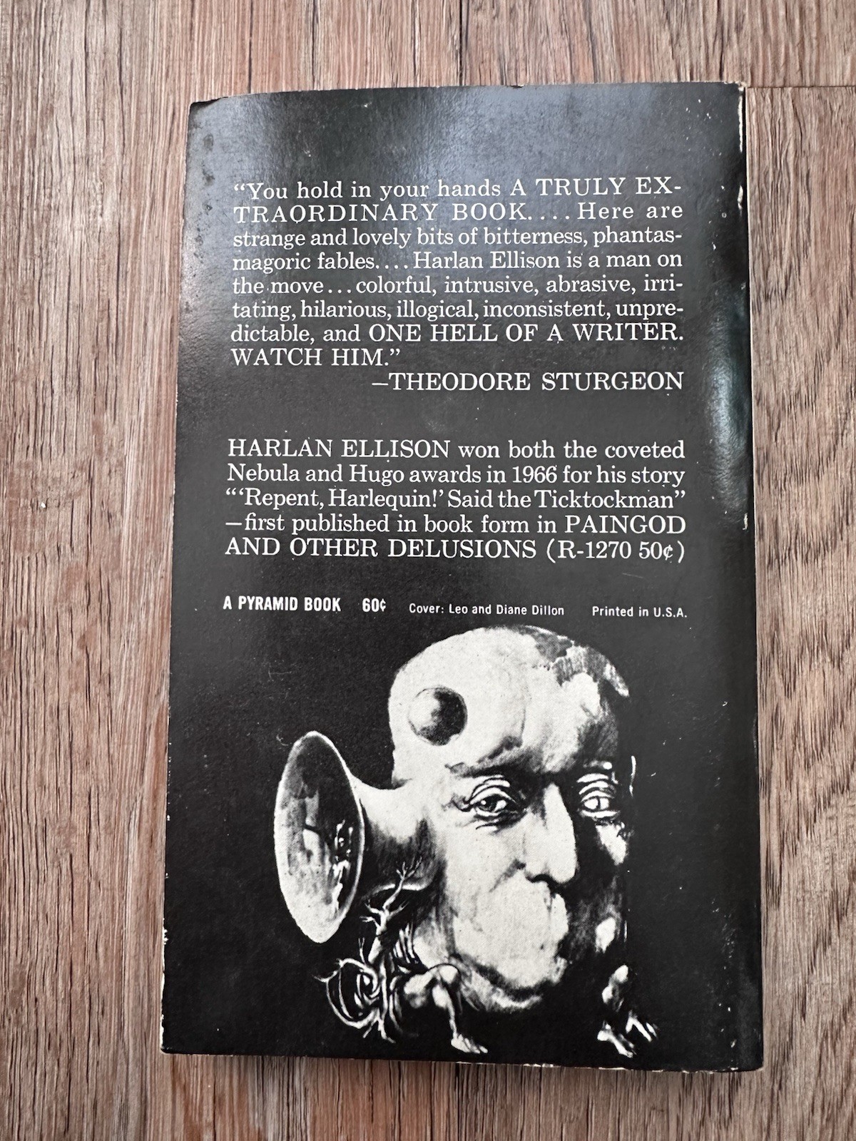 I Have No Mouth & I Must Scream 1st Ed (1967) 7 Harlan Ellison Book Lot