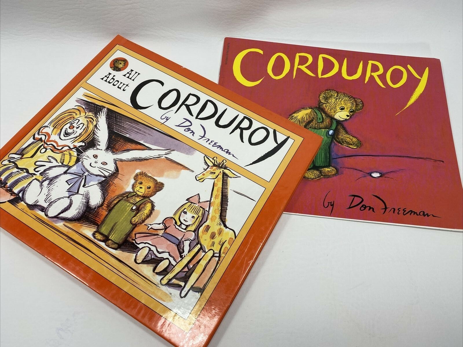 Corduroy Books – All about Corduroy & Corduroy By: Don Freeman Set Of 2