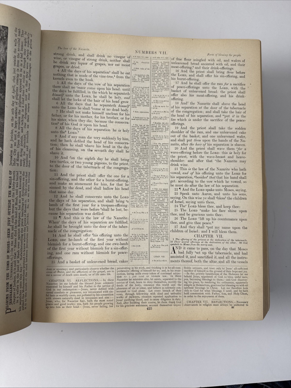 Self-Interpreting Bible Old & New Testament John Brown Big Folio 1876 Complete