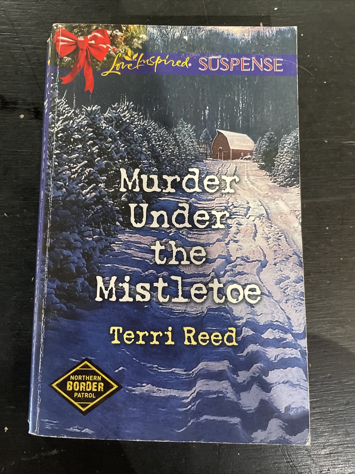 Love Inspired Suspense Terri Reed lot of 3 PB Inspirational Harlequin
