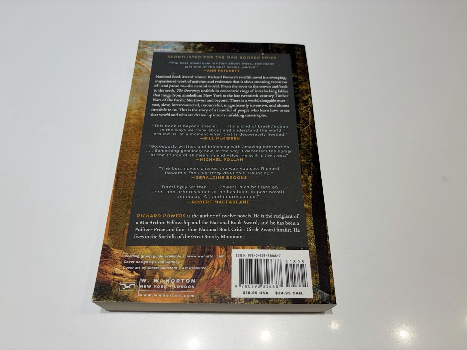 Signed | Richard Powers – The Overstory