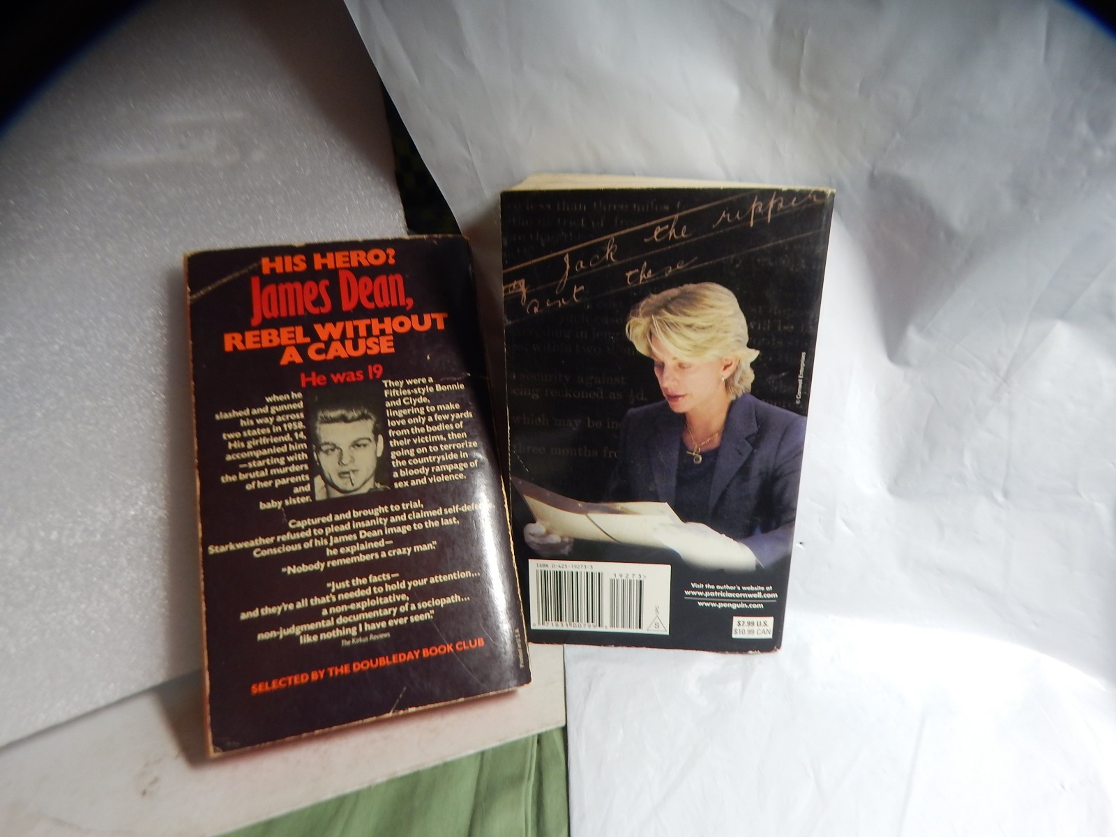 TRUE CRIME Book Lot of 6 Serial Killers/Murderers Bugsy Siegel/Eyeball Killer/+